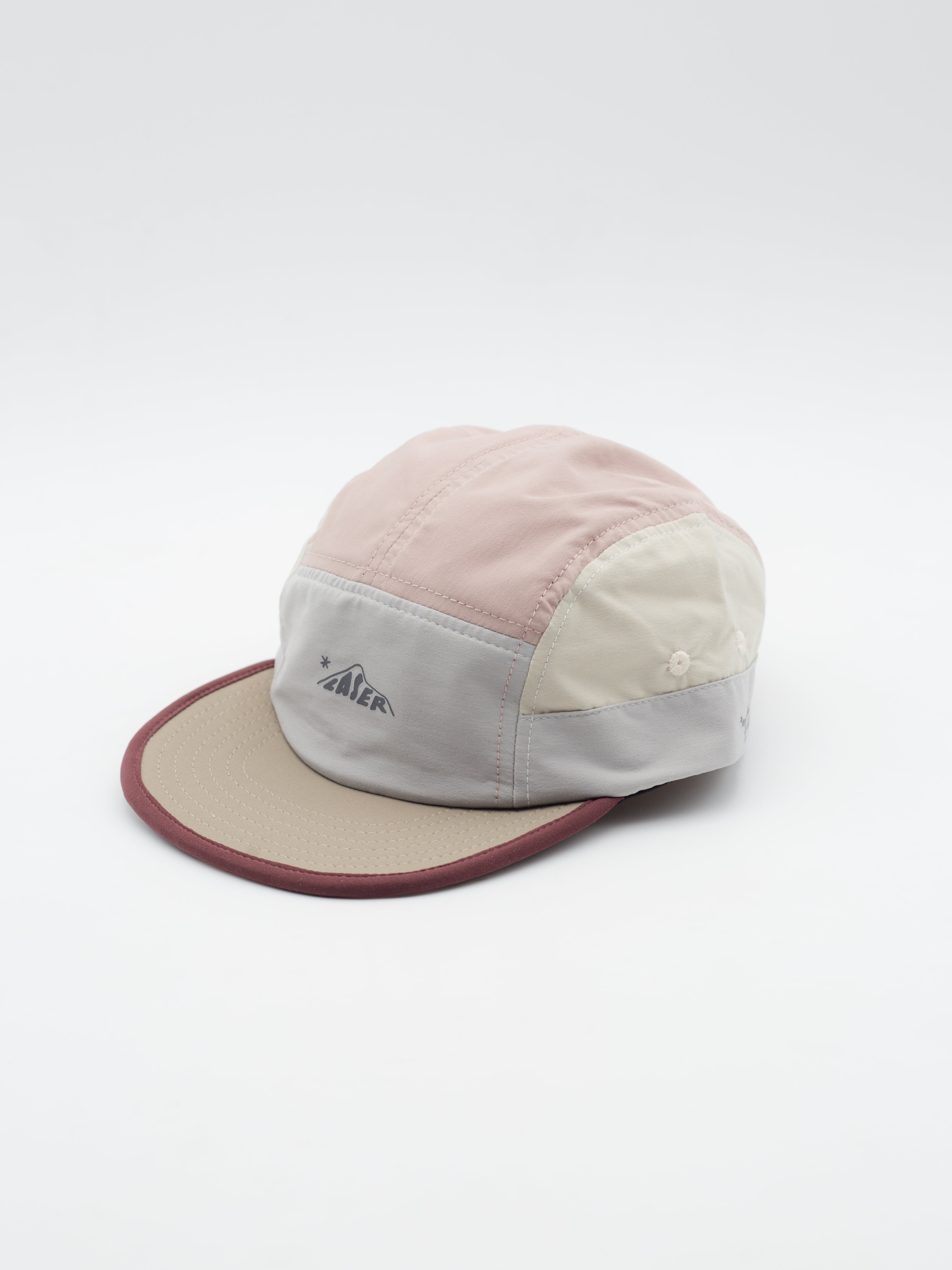 Trail Packable 5 Panel Hat Neutral