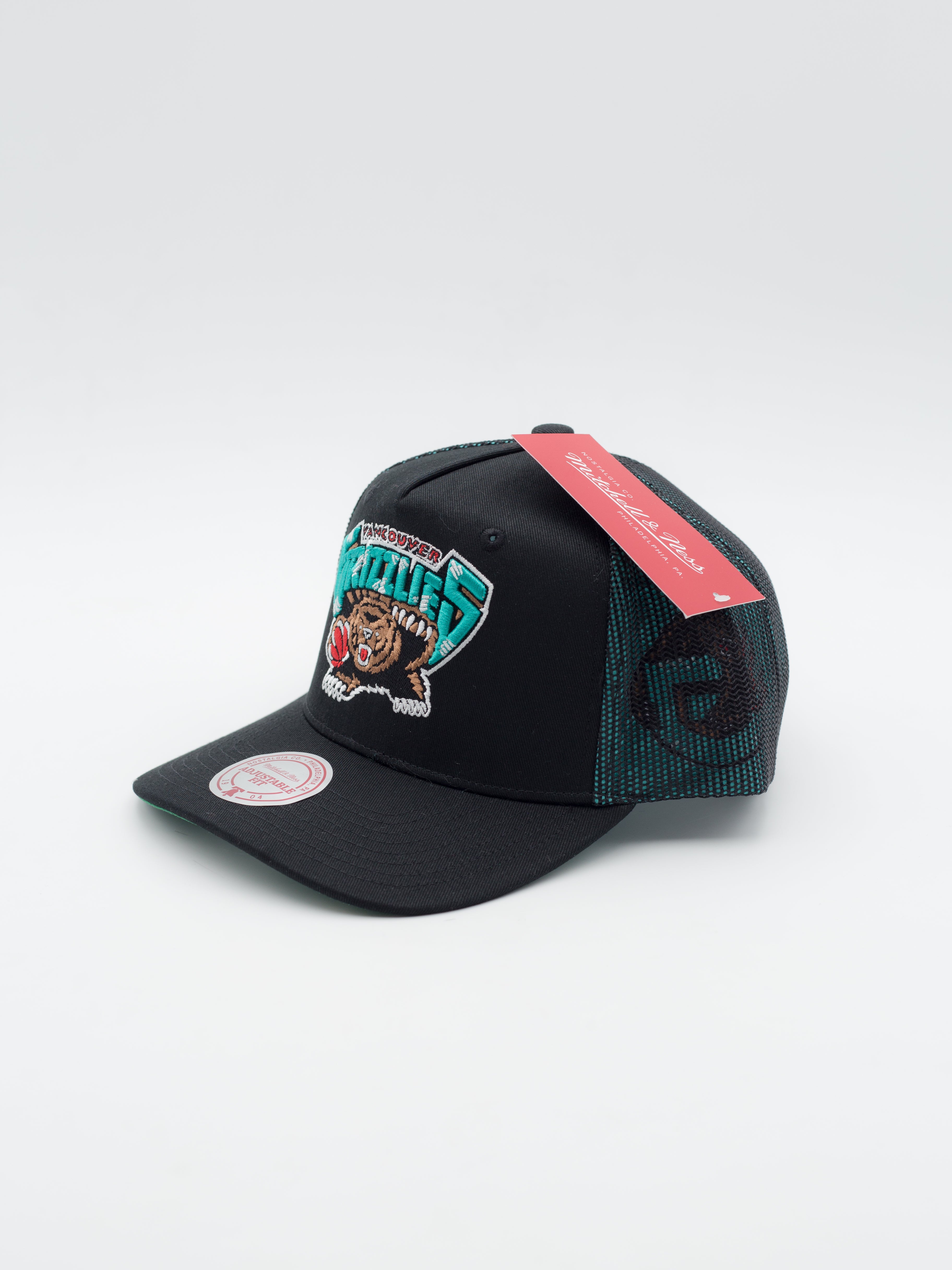 Tremor Trucker Vancouver Grizzlies Black