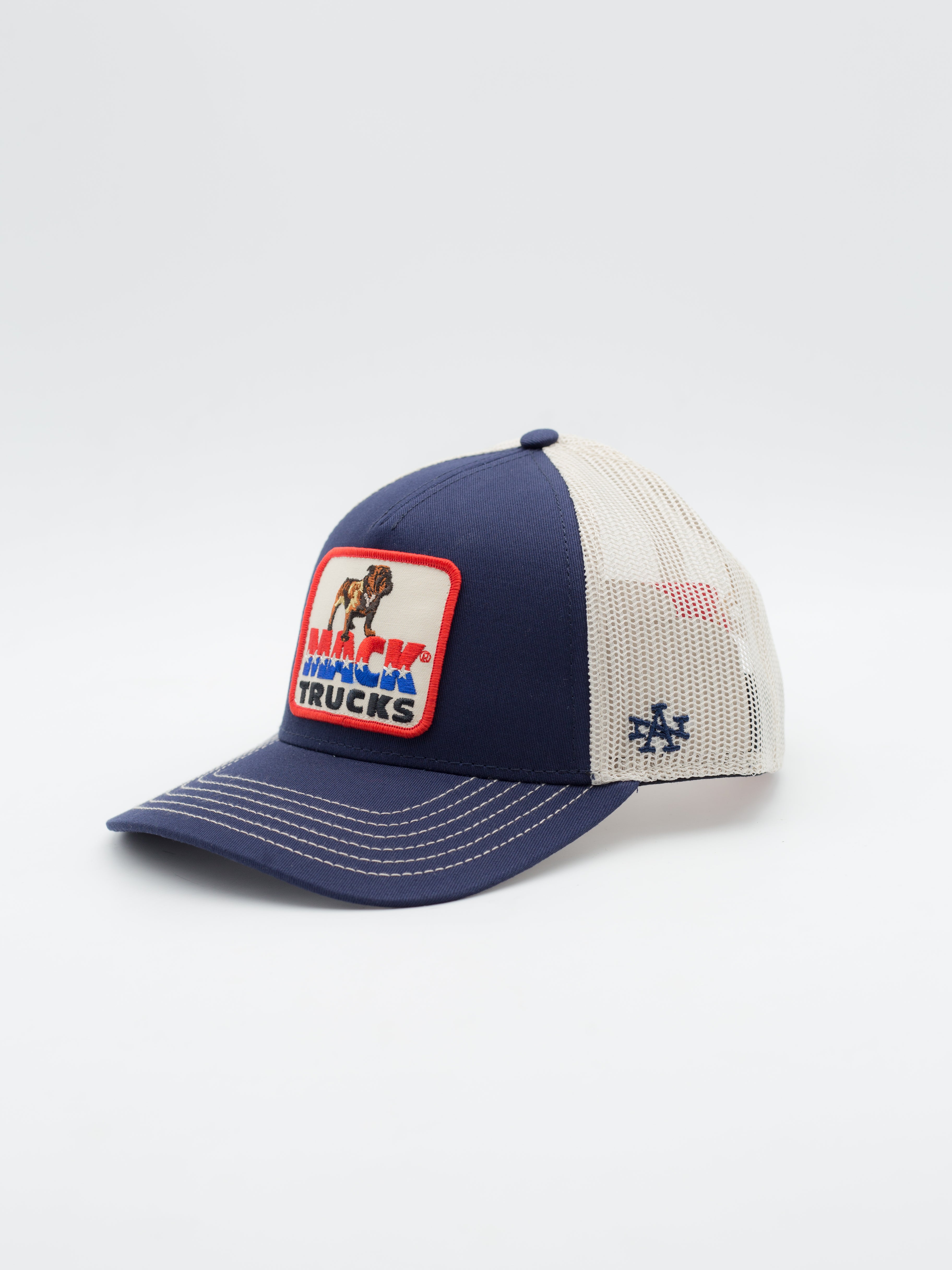 Twill valin patch Dog Mack Trucks trucker