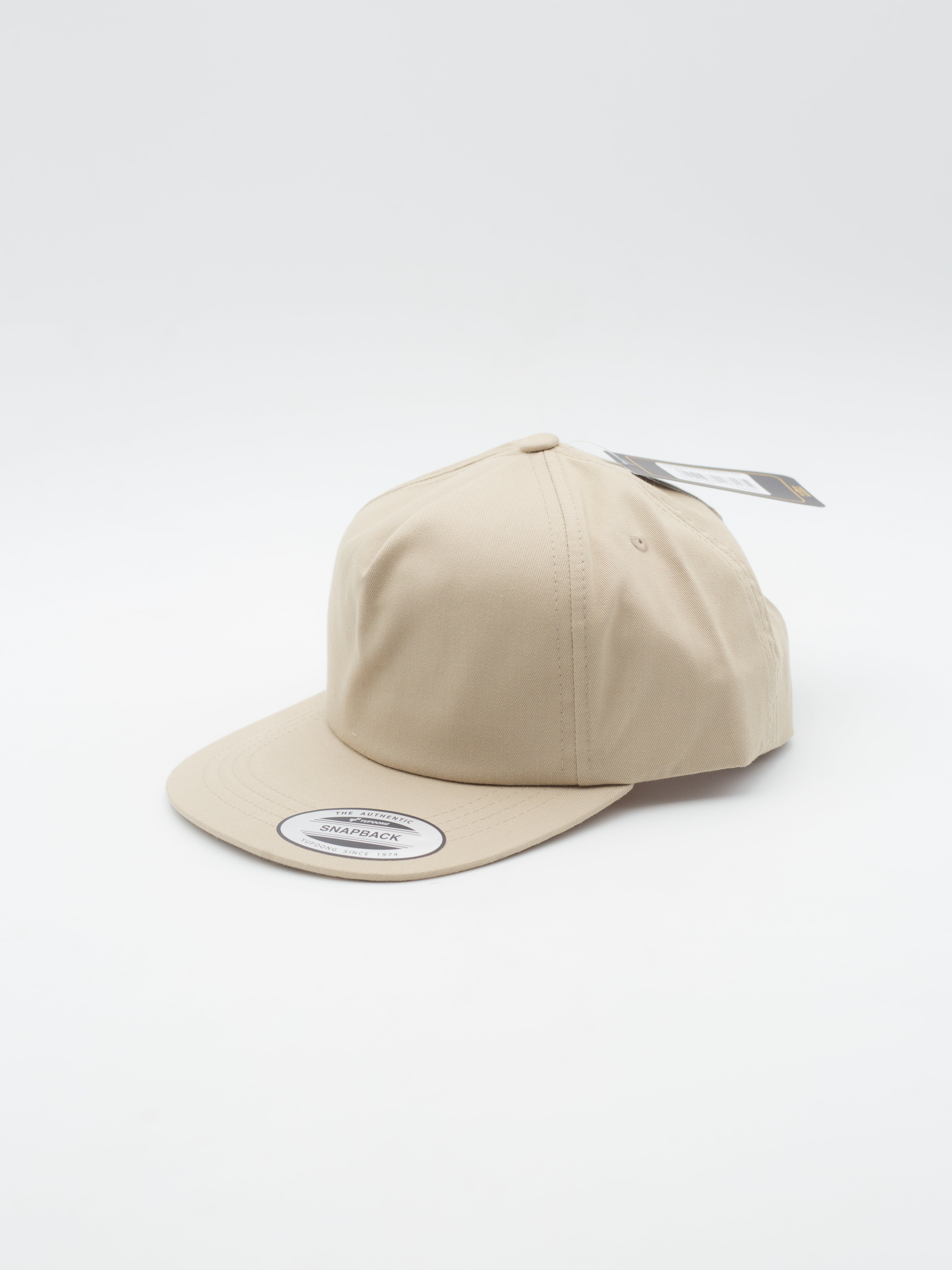Unstructured 5-Panel Snapback