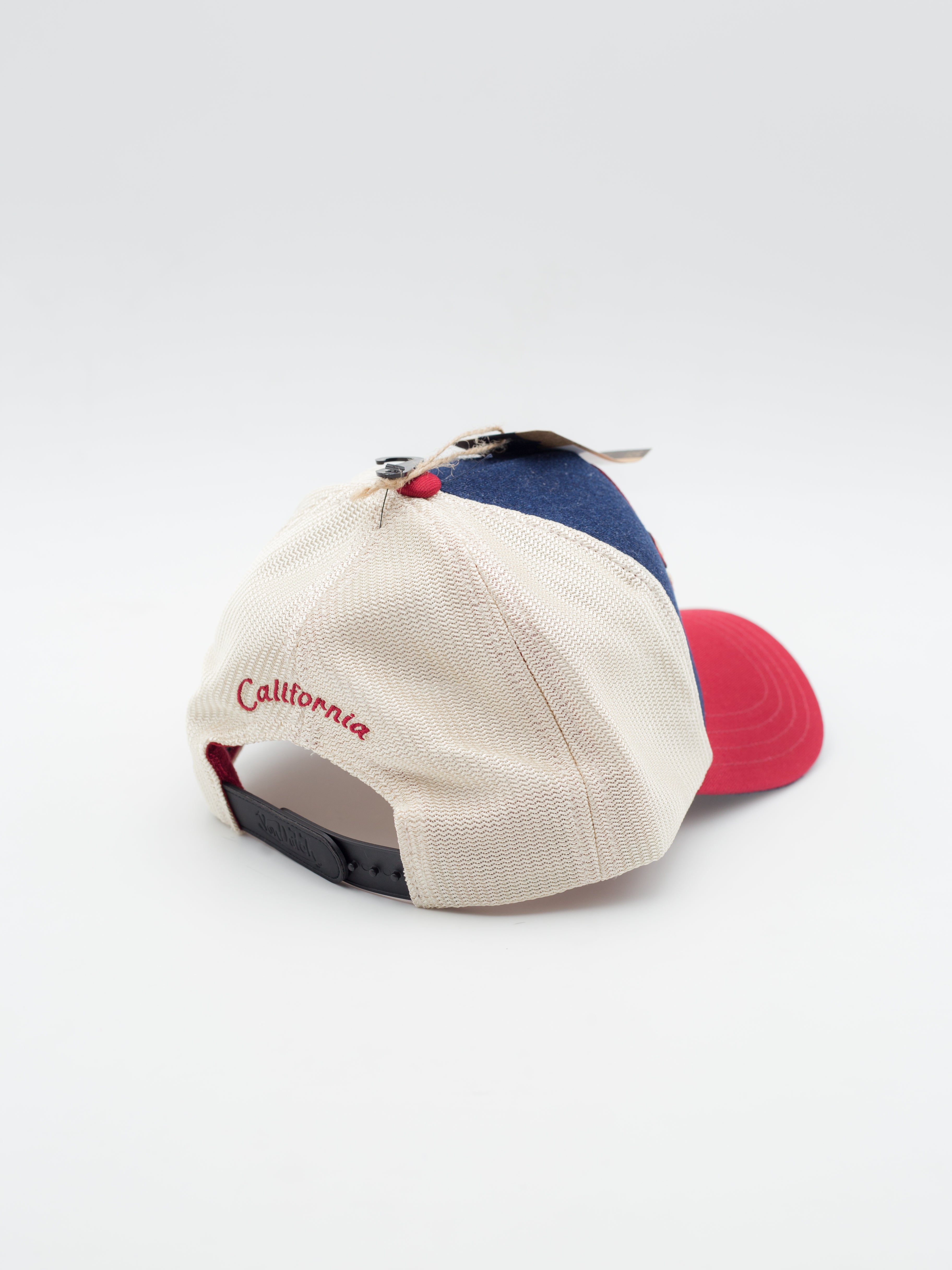 VINT05 Trucker Denim/Red/Beige 3 VINT05 Trucker Denim/Red/Beige