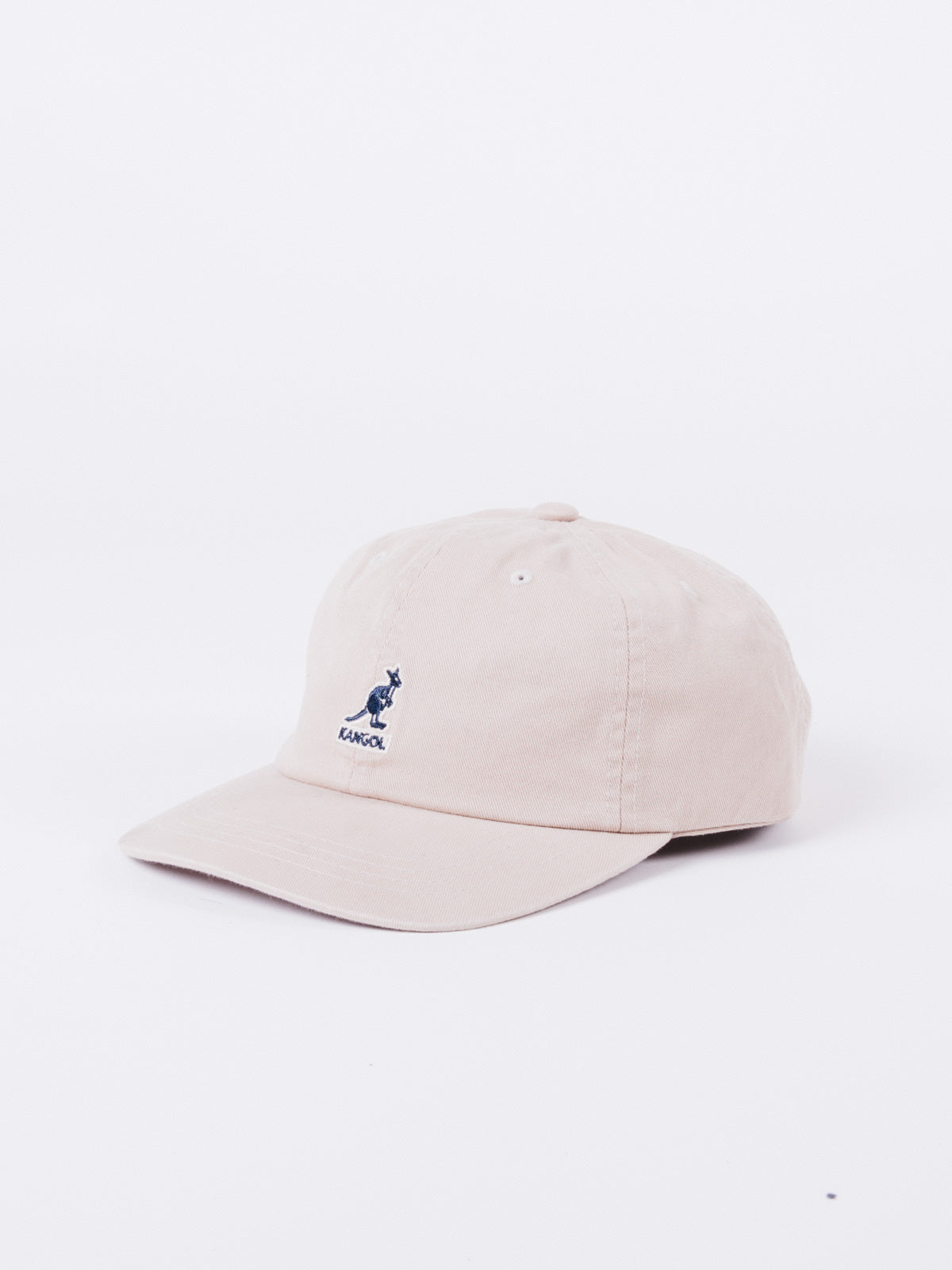 Washed Khaki Baseball Cap