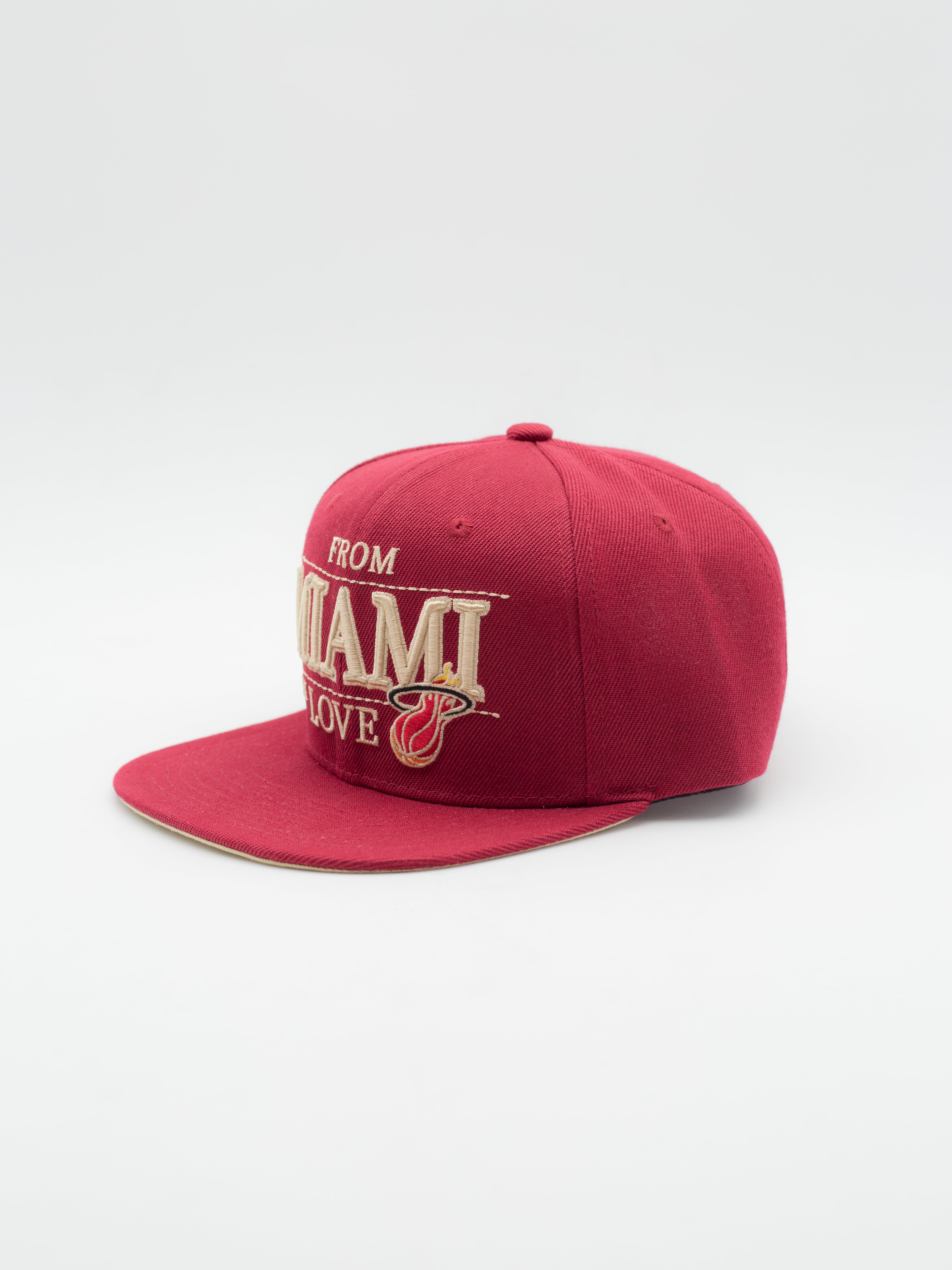 With Love Miami Heat Snapback