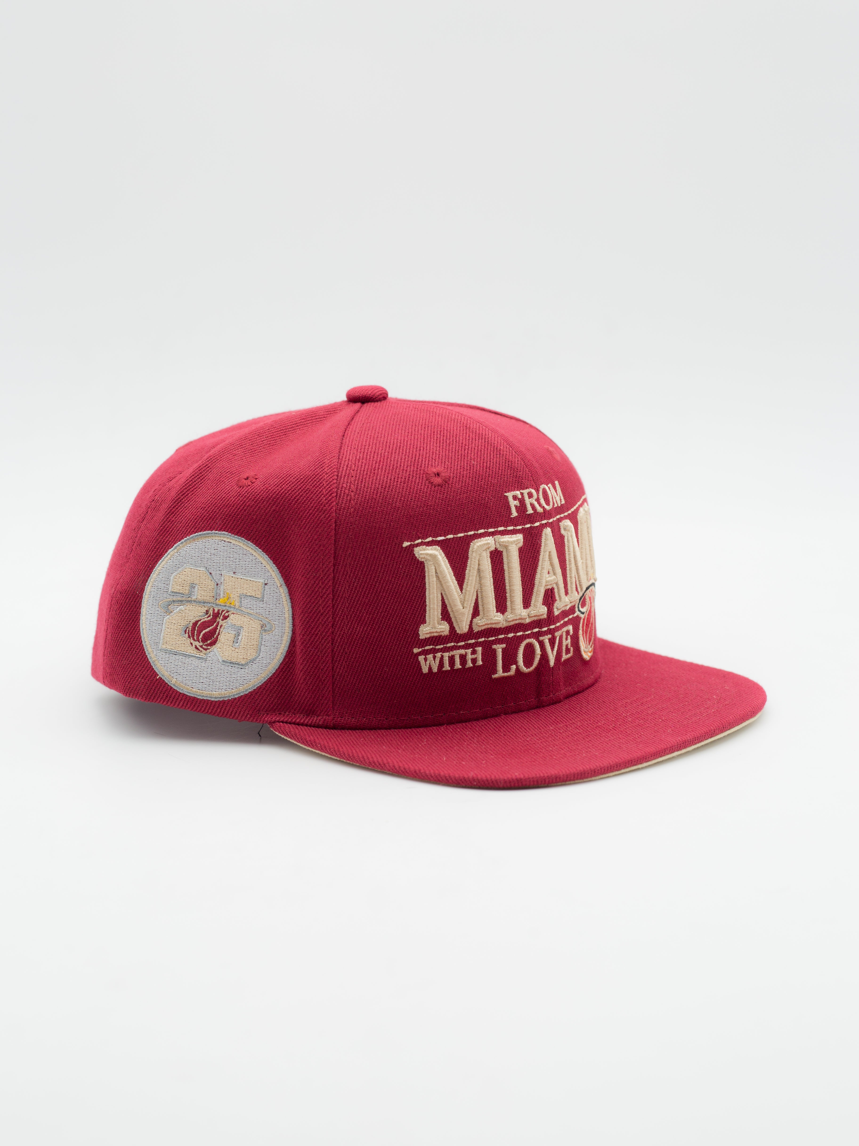 With Love Miami Heat Snapback 3 With Love Miami Heat Snapback