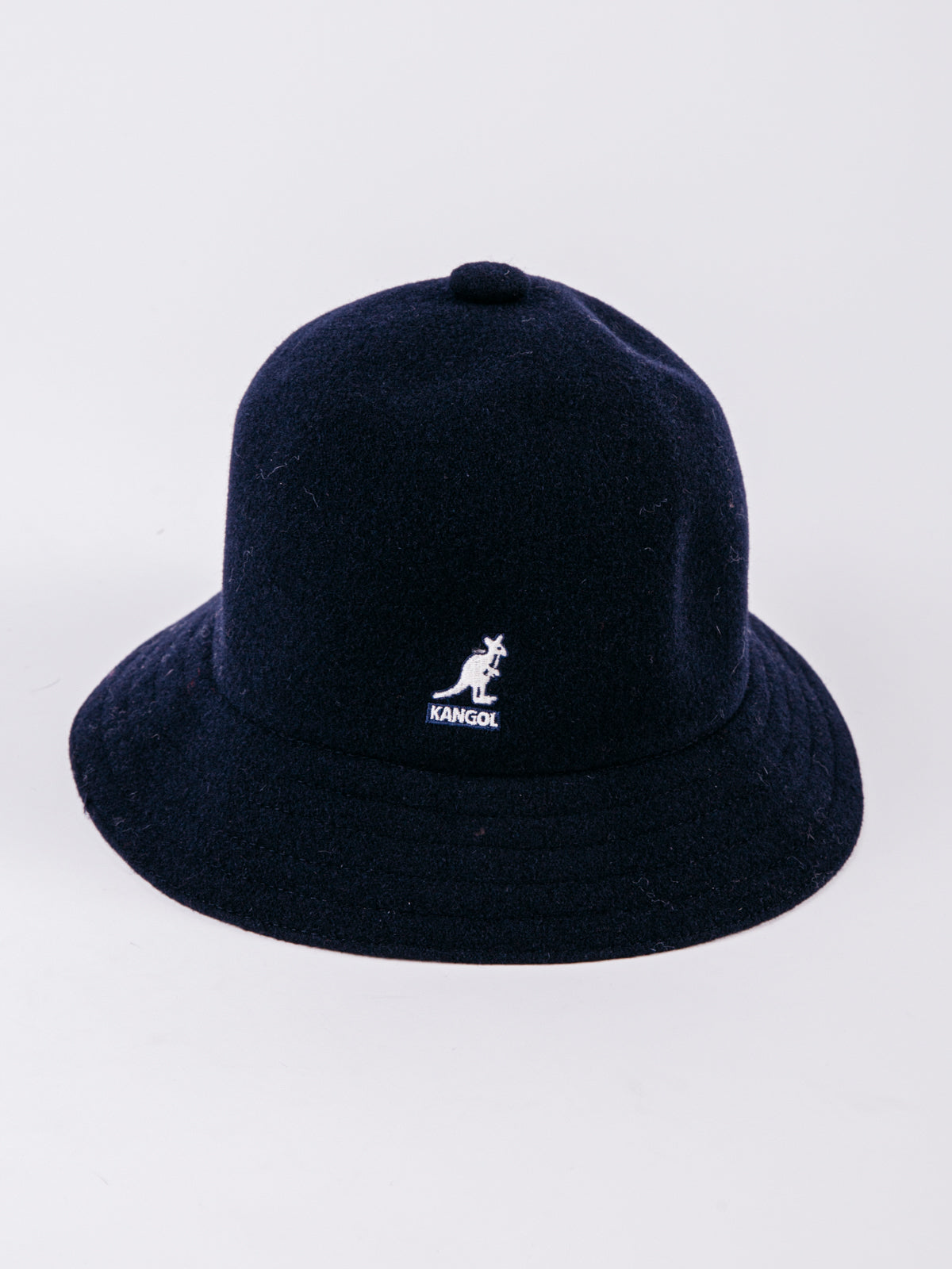 Wool casual Navy