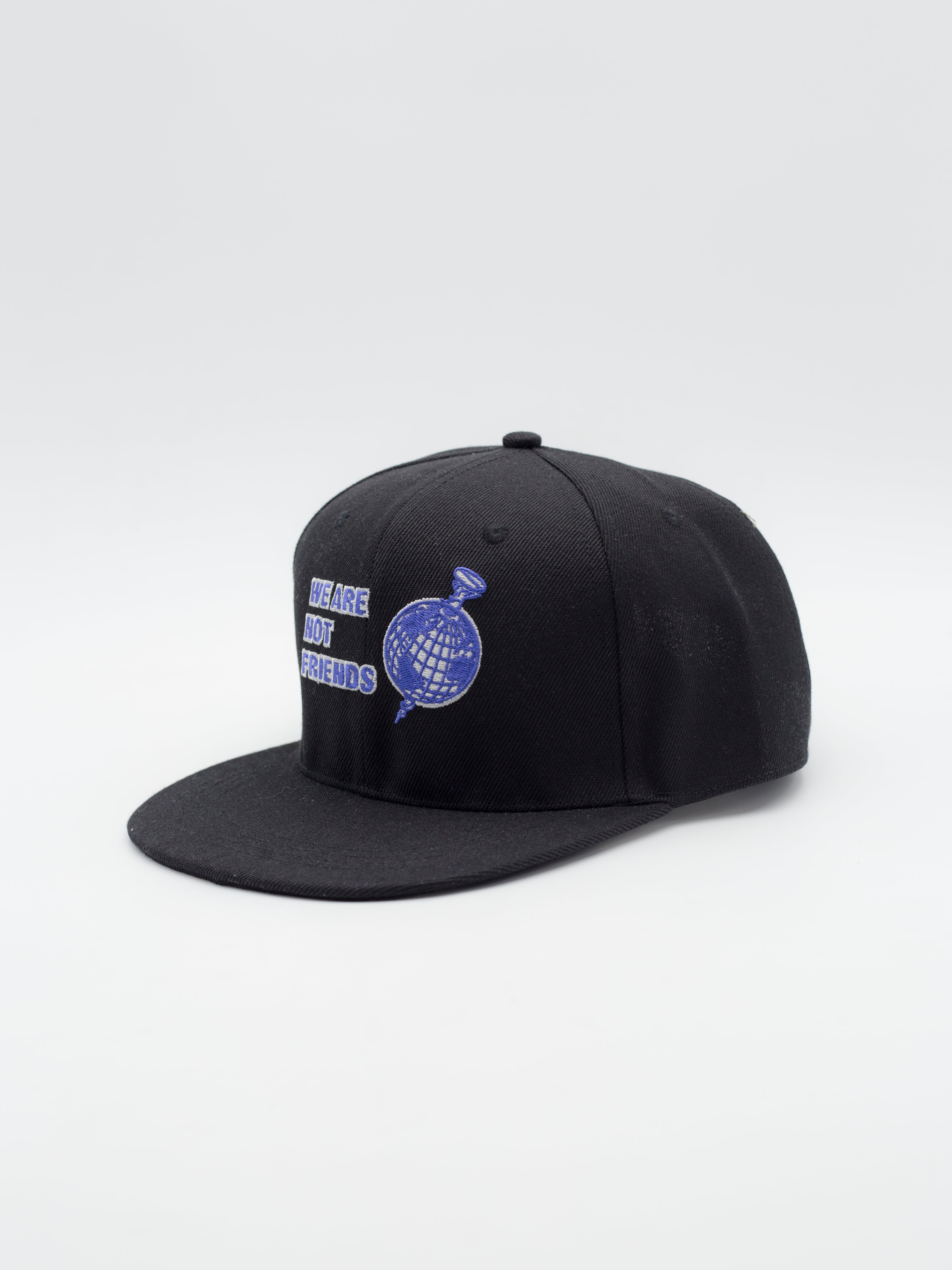 Worker World Snapback Hat