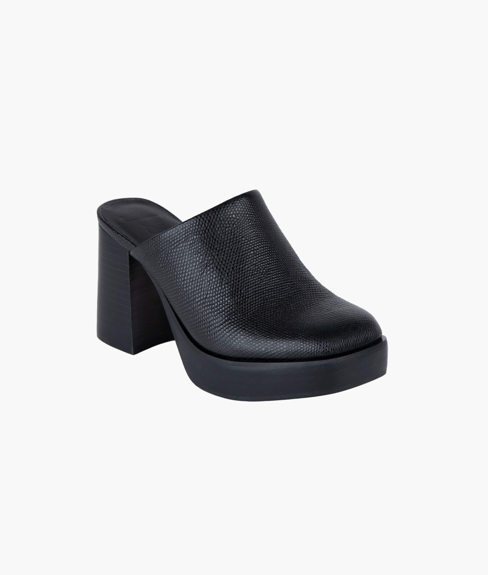 Genevieve Clog Lizard- Shoes - Final Sale