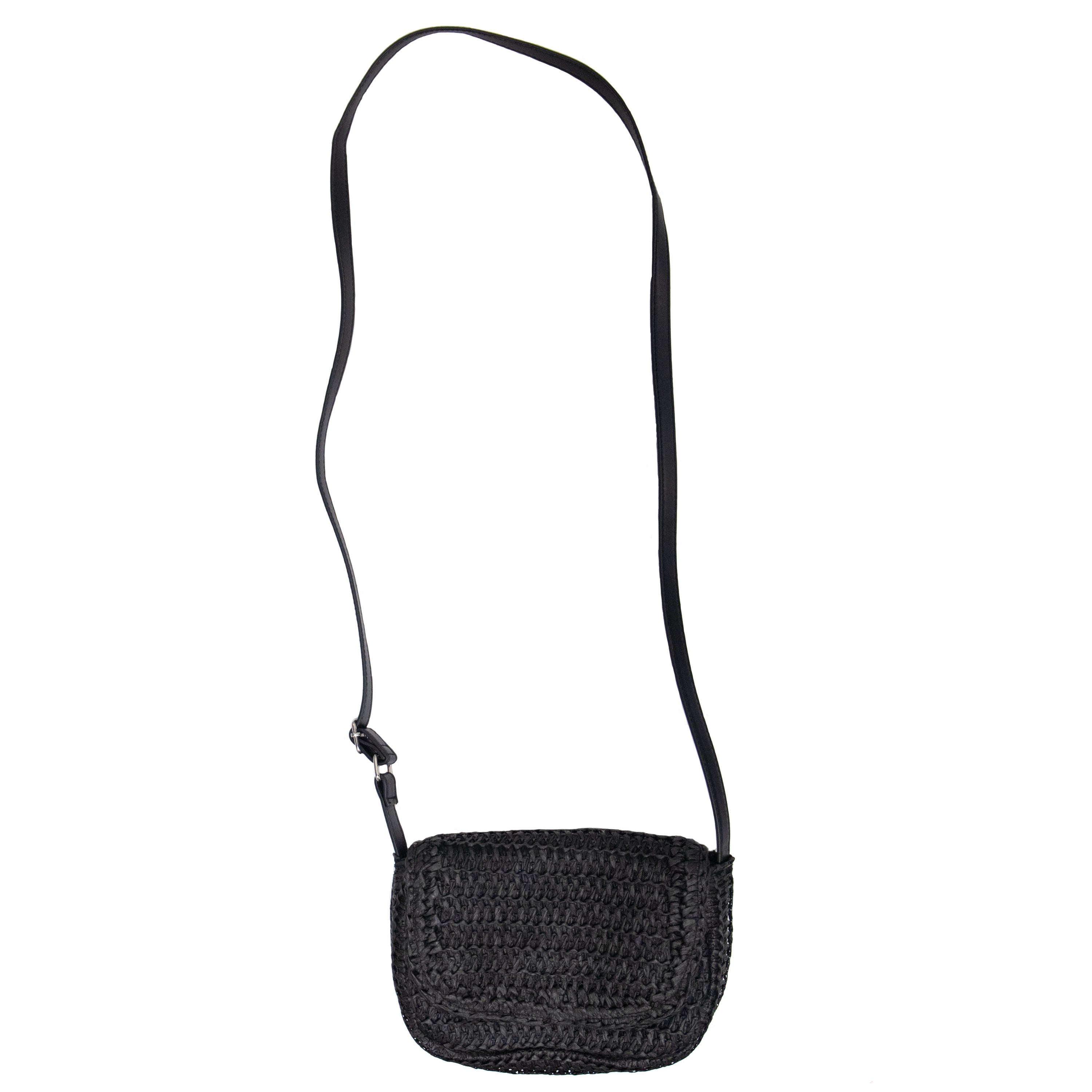 Esmeralda - Crochet Mini Crossbody Bag