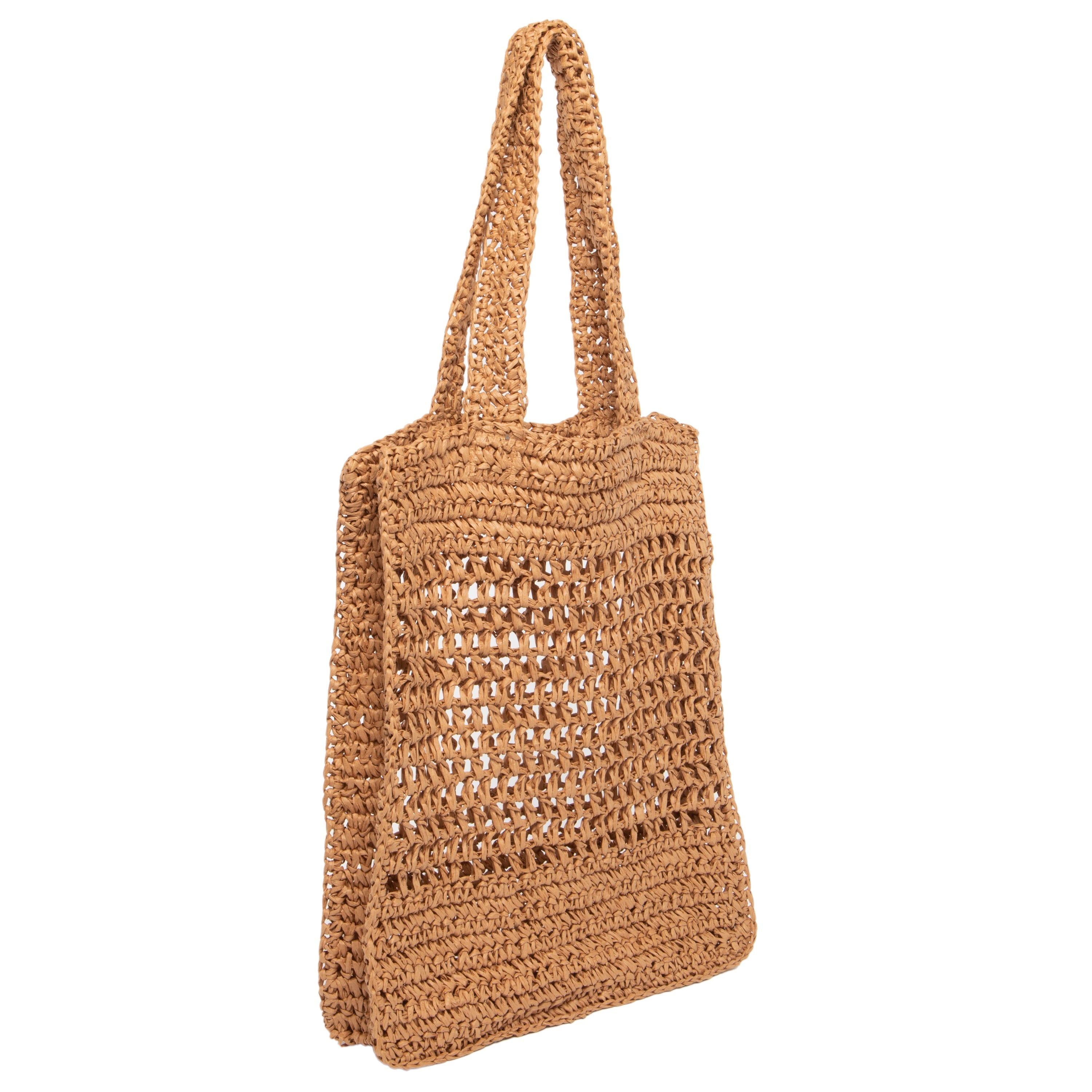 Ana - Open Crochet Tote