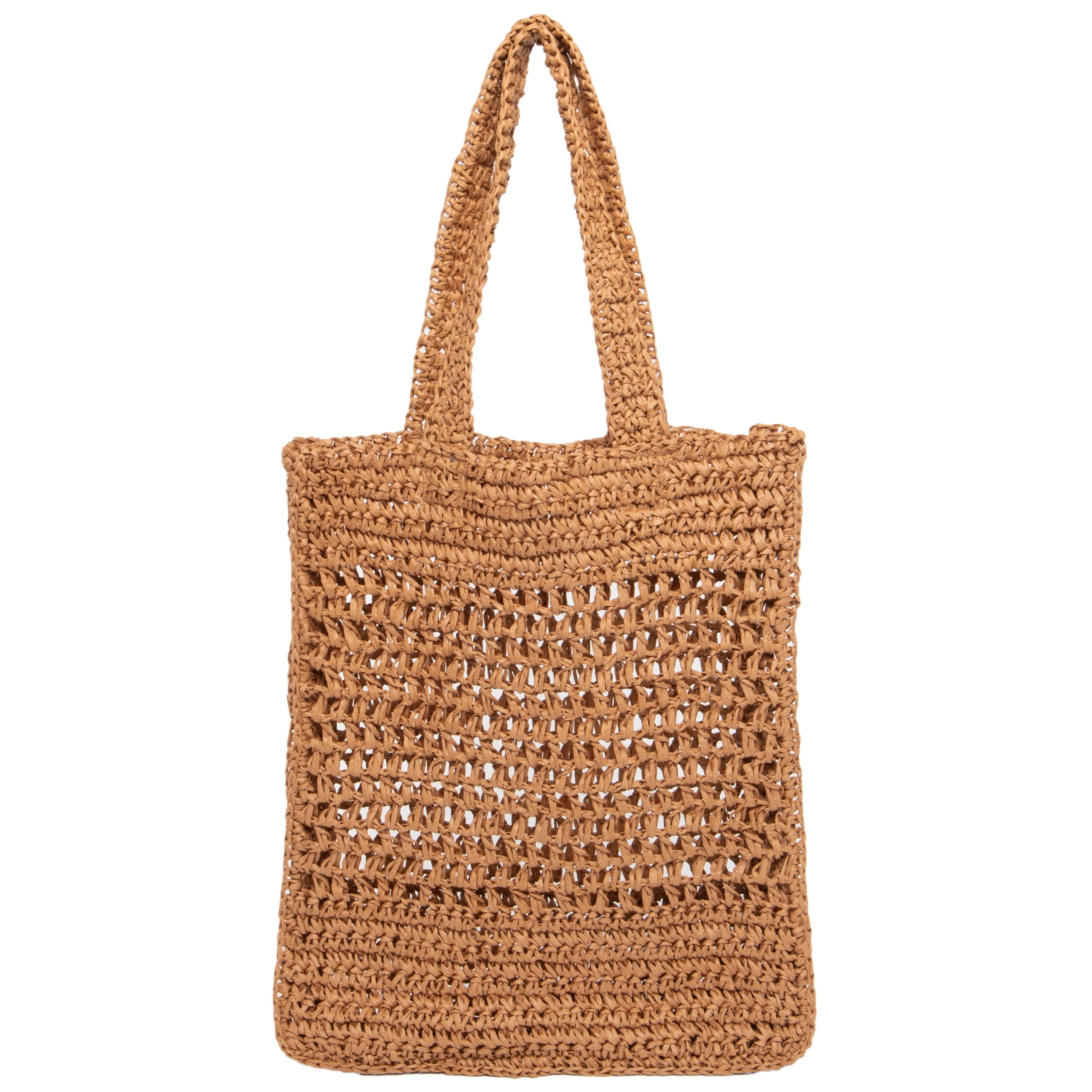 Ana - Open Crochet Tote 4 Ana - Open Crochet Tote