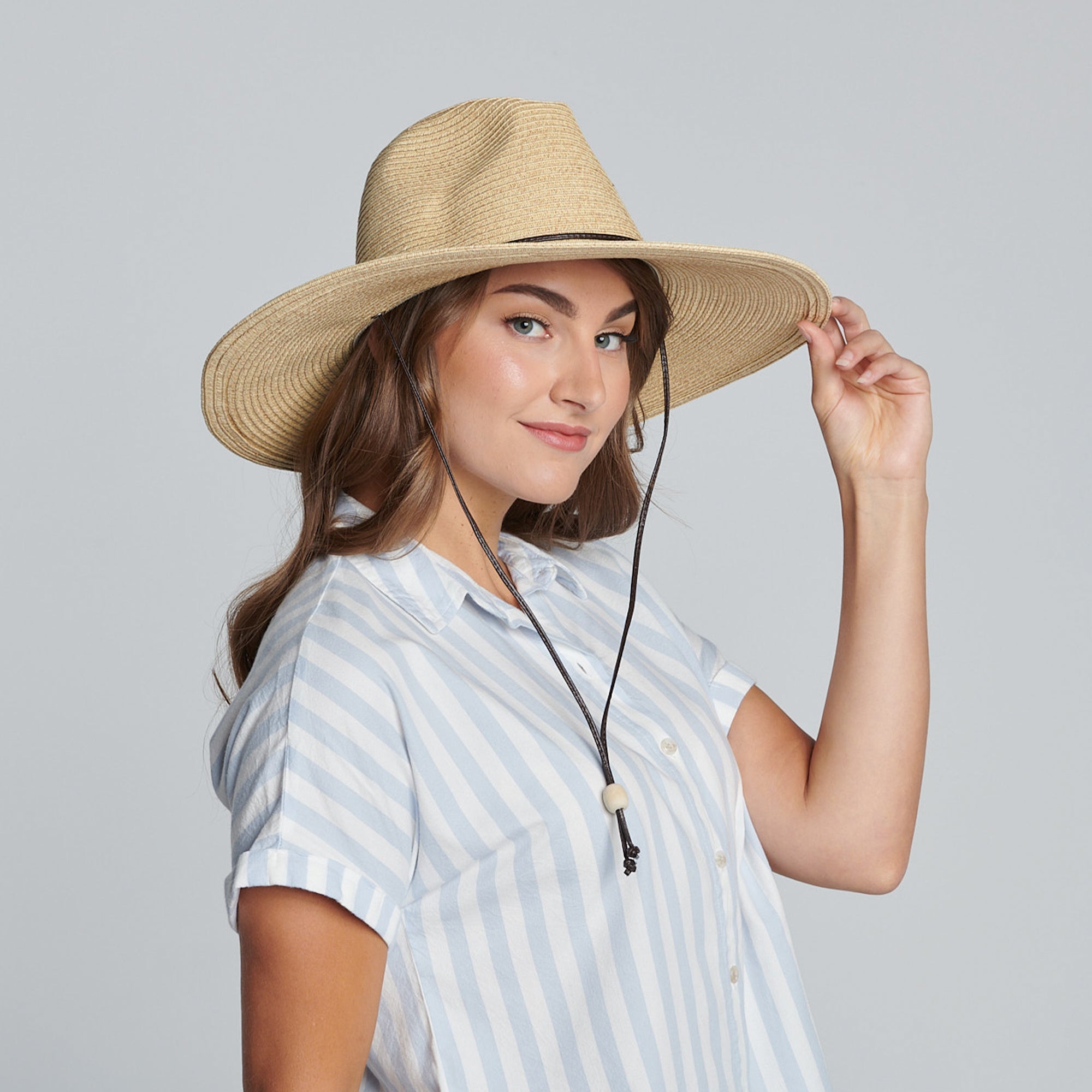 El Campo 4" Brim Sun Hat - UPF50 Sun Protection with Chin Cord - San Diego Hat Co. 12 El Campo 4" Brim Sun Hat - UPF50 Sun Protection with Chin Cord - San Diego Hat Co.