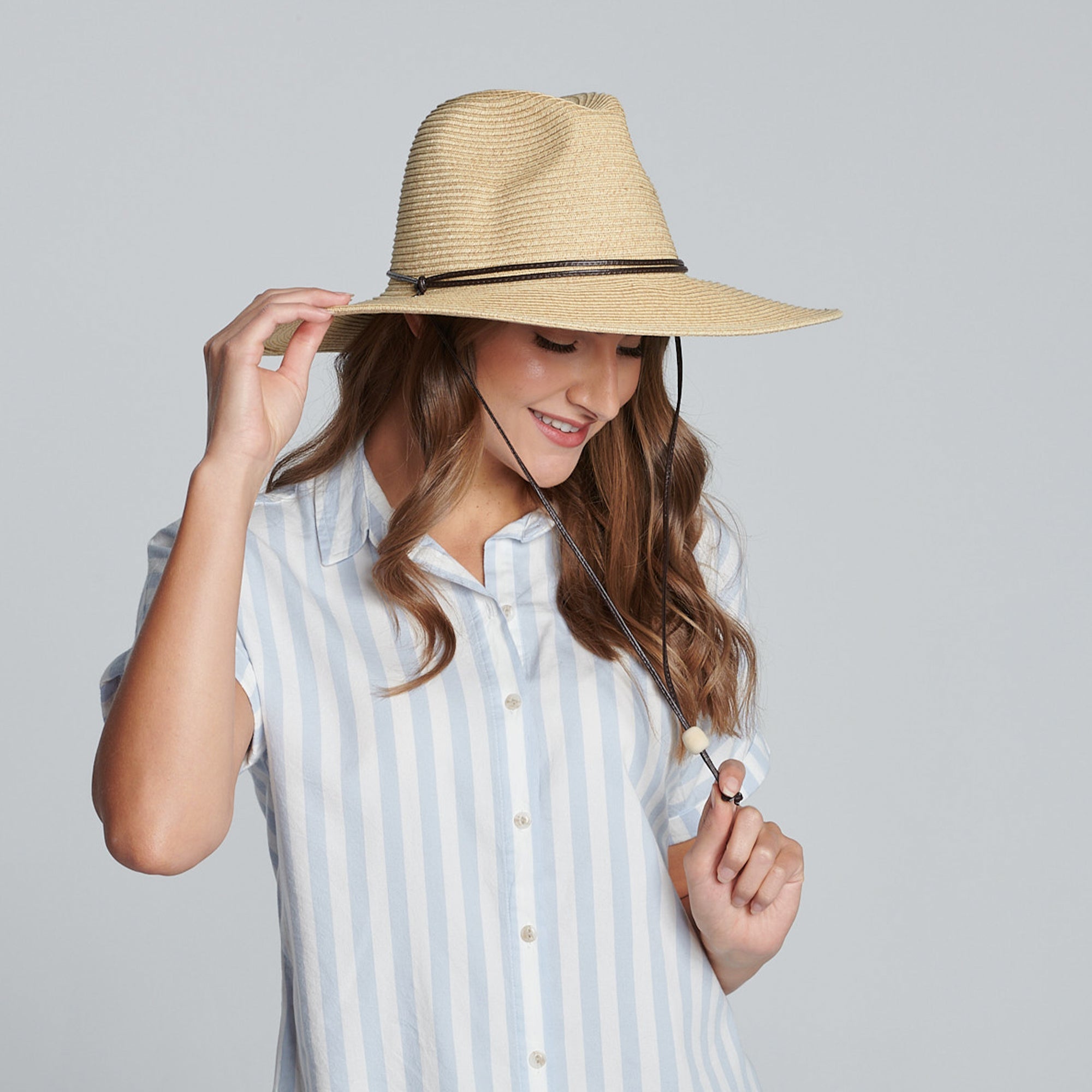 El Campo 4" Brim Sun Hat - UPF50 Sun Protection with Chin Cord - San Diego Hat Co. 13 El Campo 4" Brim Sun Hat - UPF50 Sun Protection with Chin Cord - San Diego Hat Co.