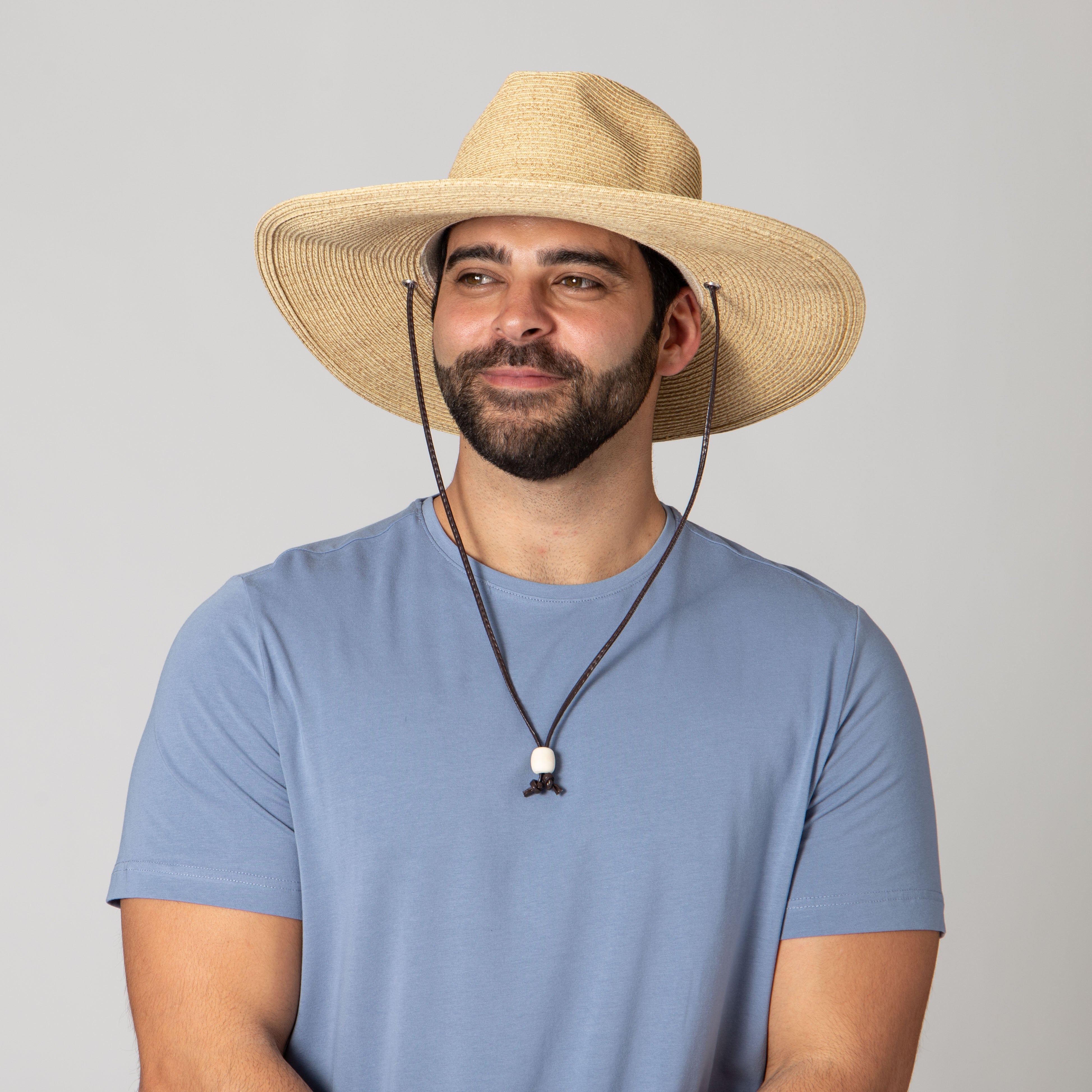 El Campo 4" Brim Sun Hat - UPF50 Sun Protection with Chin Cord - San Diego Hat Co. 15 El Campo 4" Brim Sun Hat - UPF50 Sun Protection with Chin Cord - San Diego Hat Co.