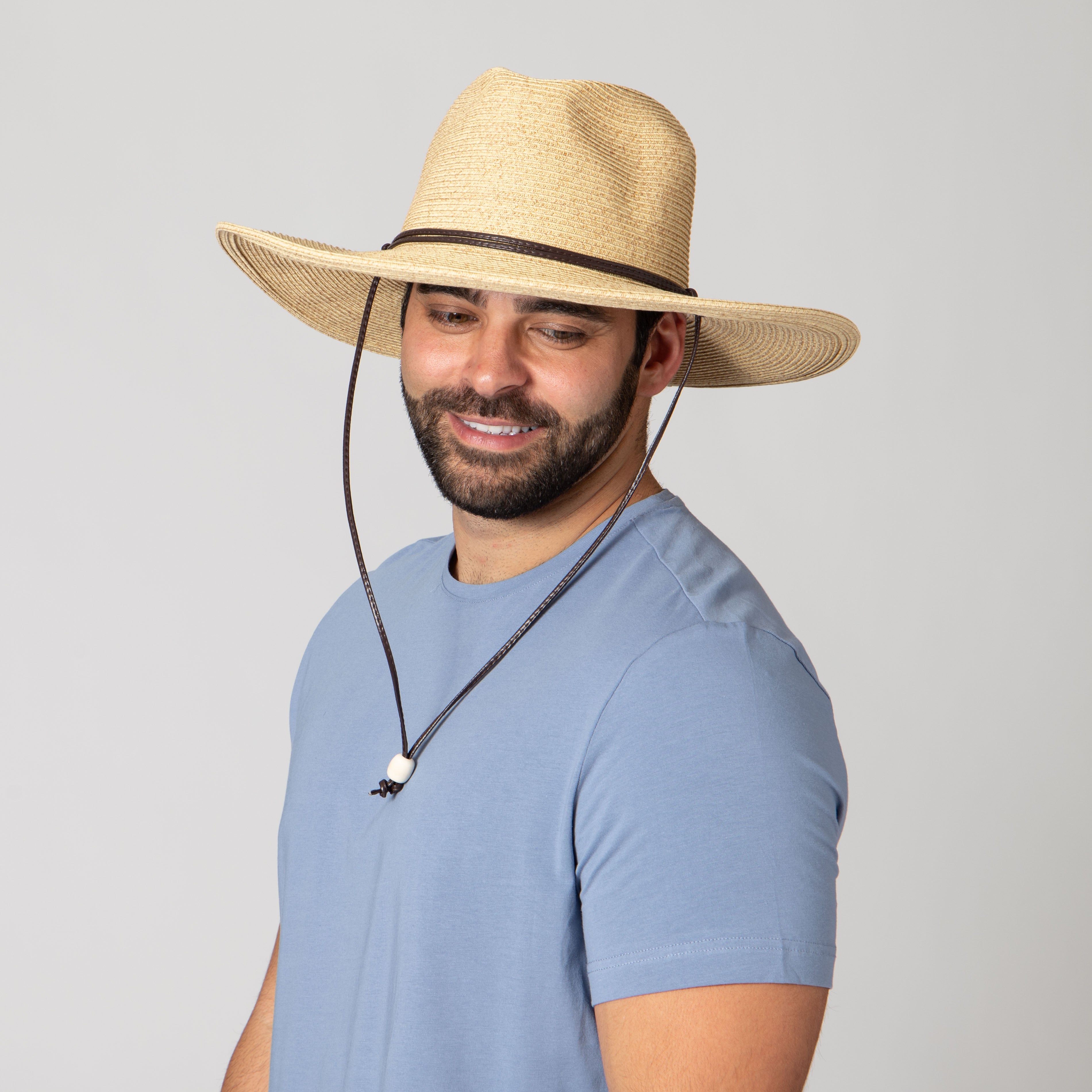 El Campo 4" Brim Sun Hat - UPF50 Sun Protection with Chin Cord - San Diego Hat Co. 17 El Campo 4" Brim Sun Hat - UPF50 Sun Protection with Chin Cord - San Diego Hat Co.