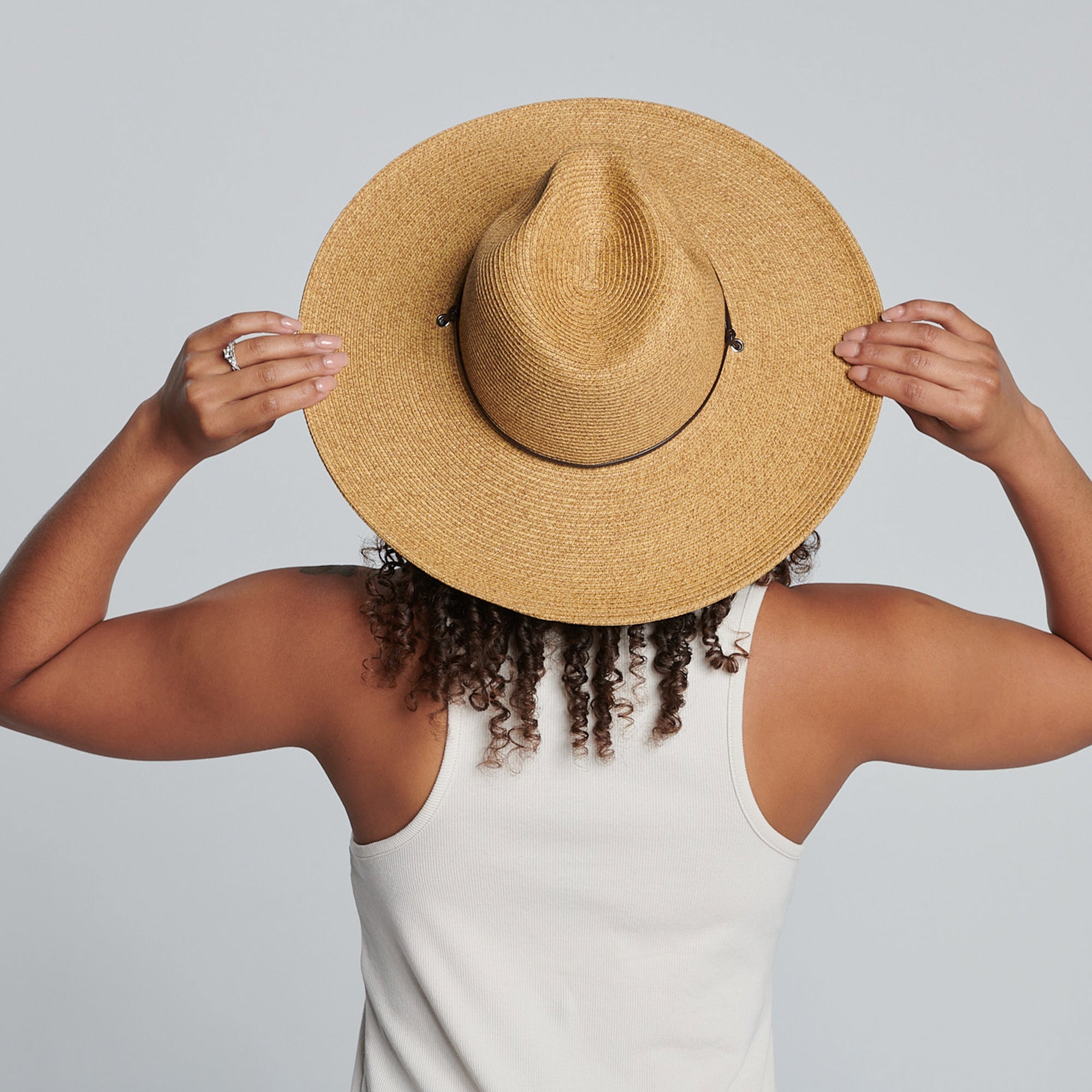El Campo 4" Brim Sun Hat - UPF50 Sun Protection with Chin Cord - San Diego Hat Co. 3 El Campo 4" Brim Sun Hat - UPF50 Sun Protection with Chin Cord - San Diego Hat Co.
