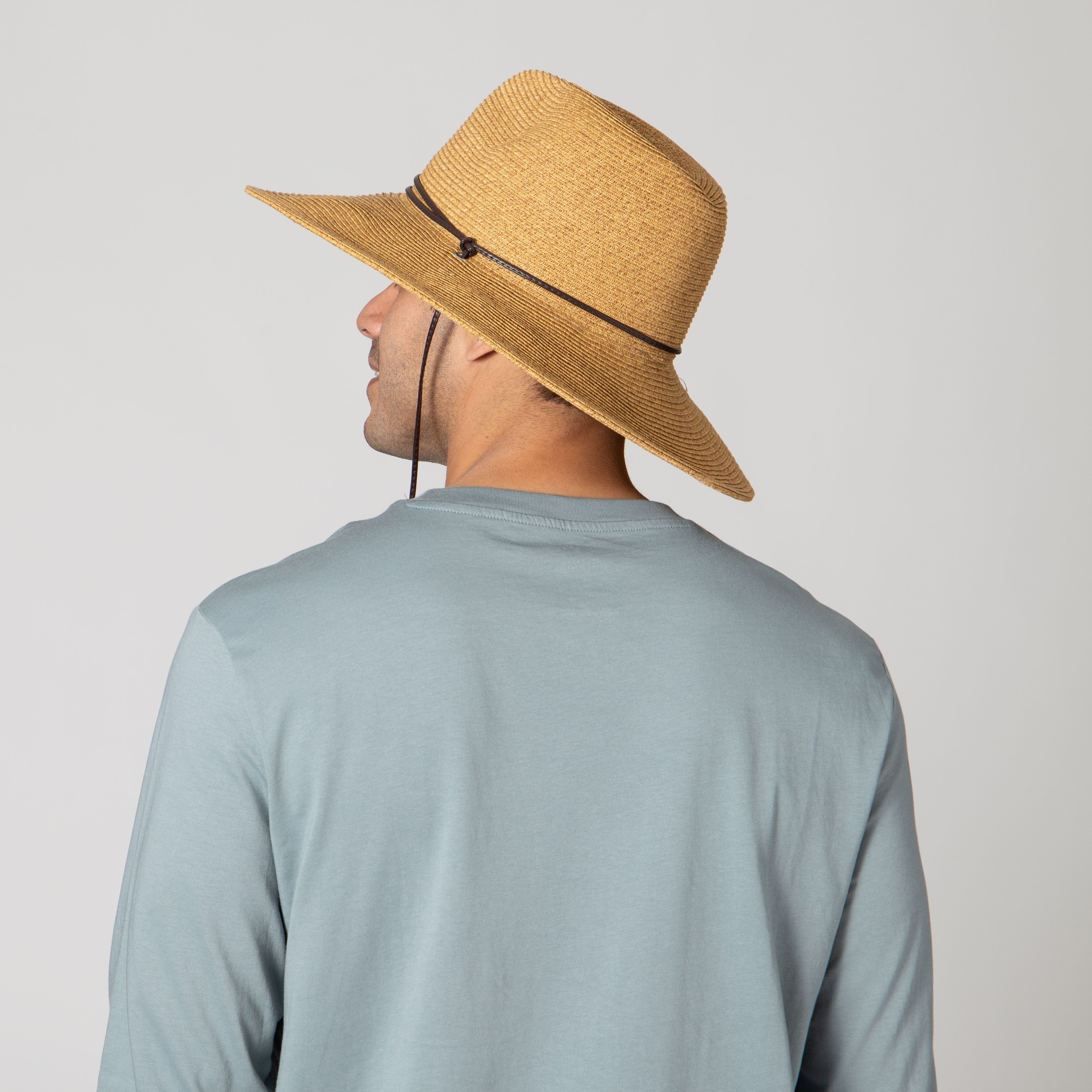 El Campo 4" Brim Sun Hat - UPF50 Sun Protection with Chin Cord - San Diego Hat Co. 7 El Campo 4" Brim Sun Hat - UPF50 Sun Protection with Chin Cord - San Diego Hat Co.