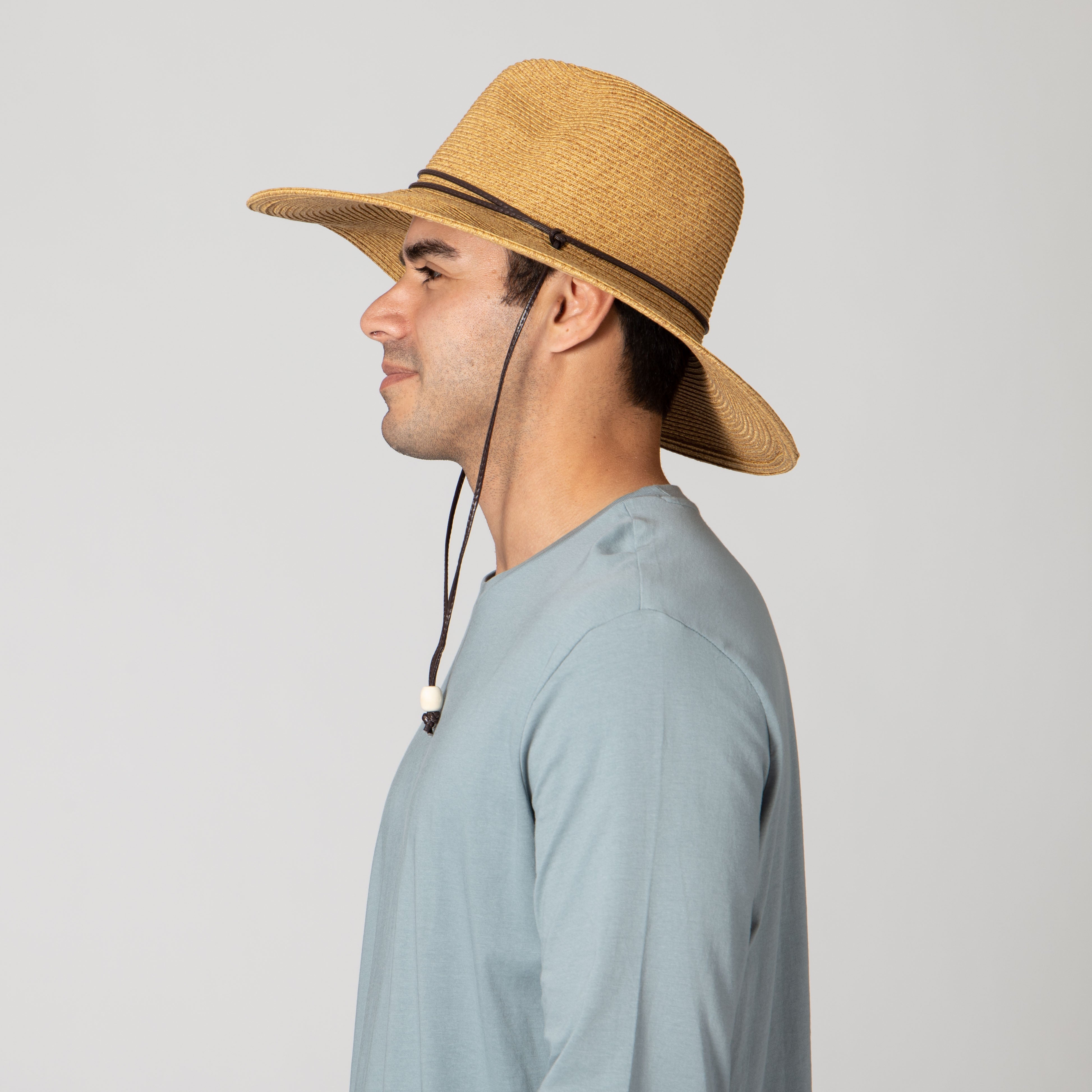 El Campo 4" Brim Sun Hat - UPF50 Sun Protection with Chin Cord - San Diego Hat Co. 8 El Campo 4" Brim Sun Hat - UPF50 Sun Protection with Chin Cord - San Diego Hat Co.