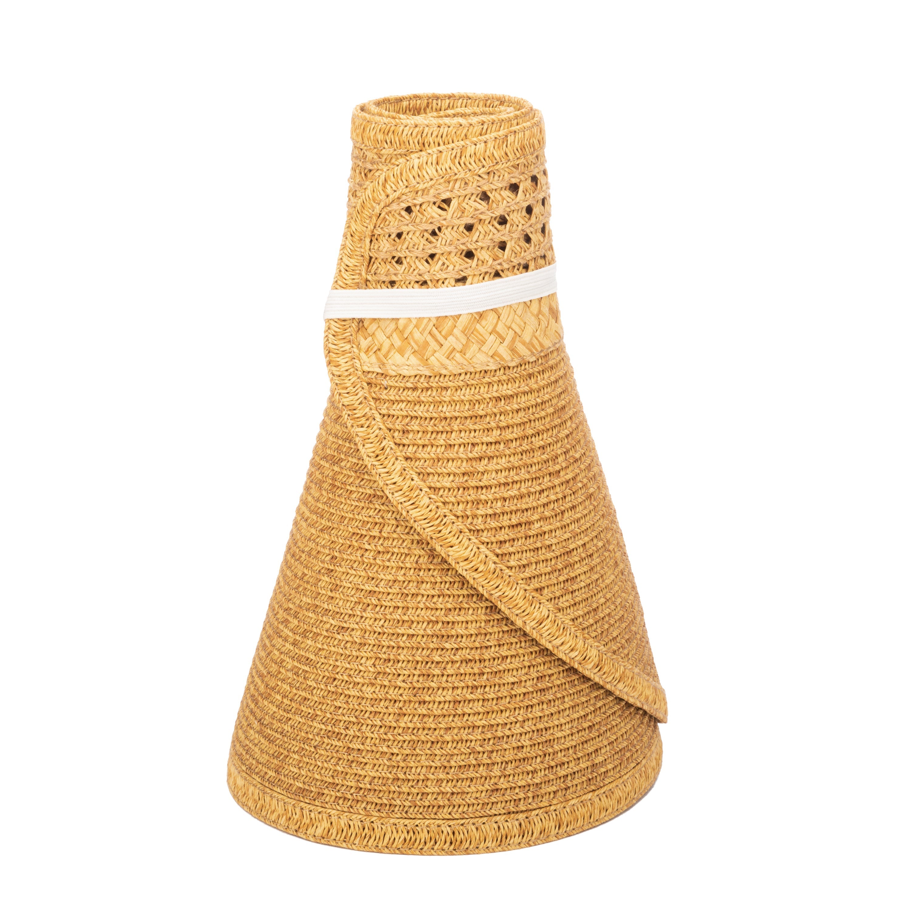 Everyday Full Coverage - Wide Brim Roll Up Visor 14 Everyday Full Coverage - Wide Brim Roll Up Visor