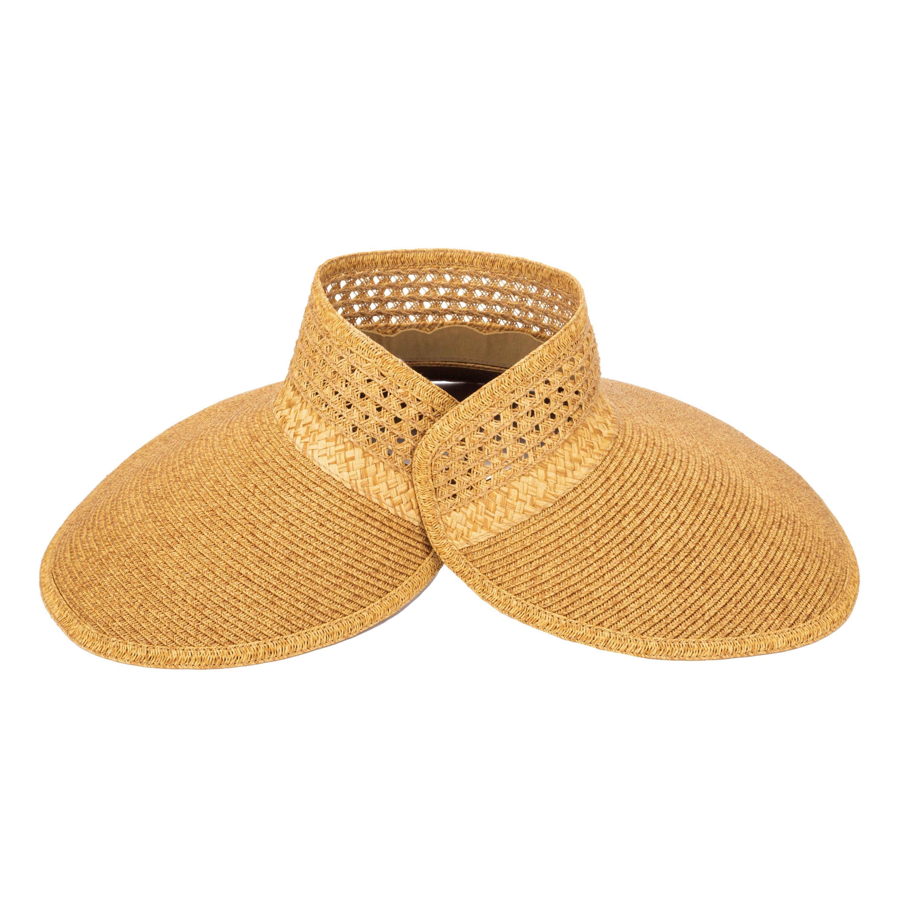 Everyday Full Coverage - Wide Brim Roll Up Visor 15 Everyday Full Coverage - Wide Brim Roll Up Visor