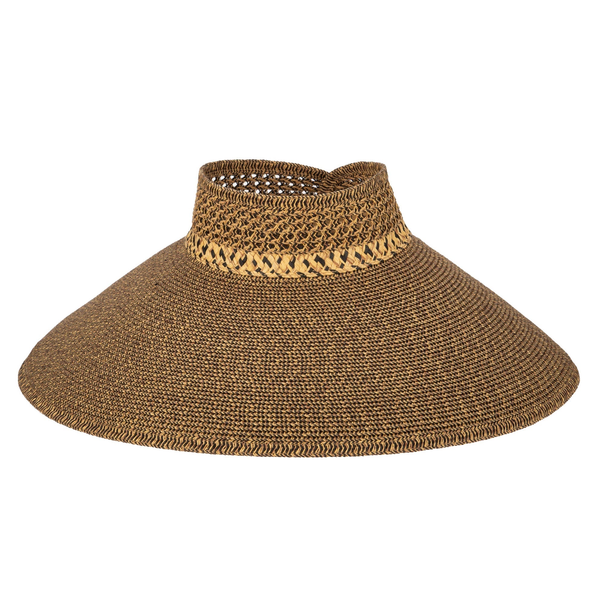 Everyday Full Coverage - Wide Brim Roll Up Visor 16 Everyday Full Coverage - Wide Brim Roll Up Visor