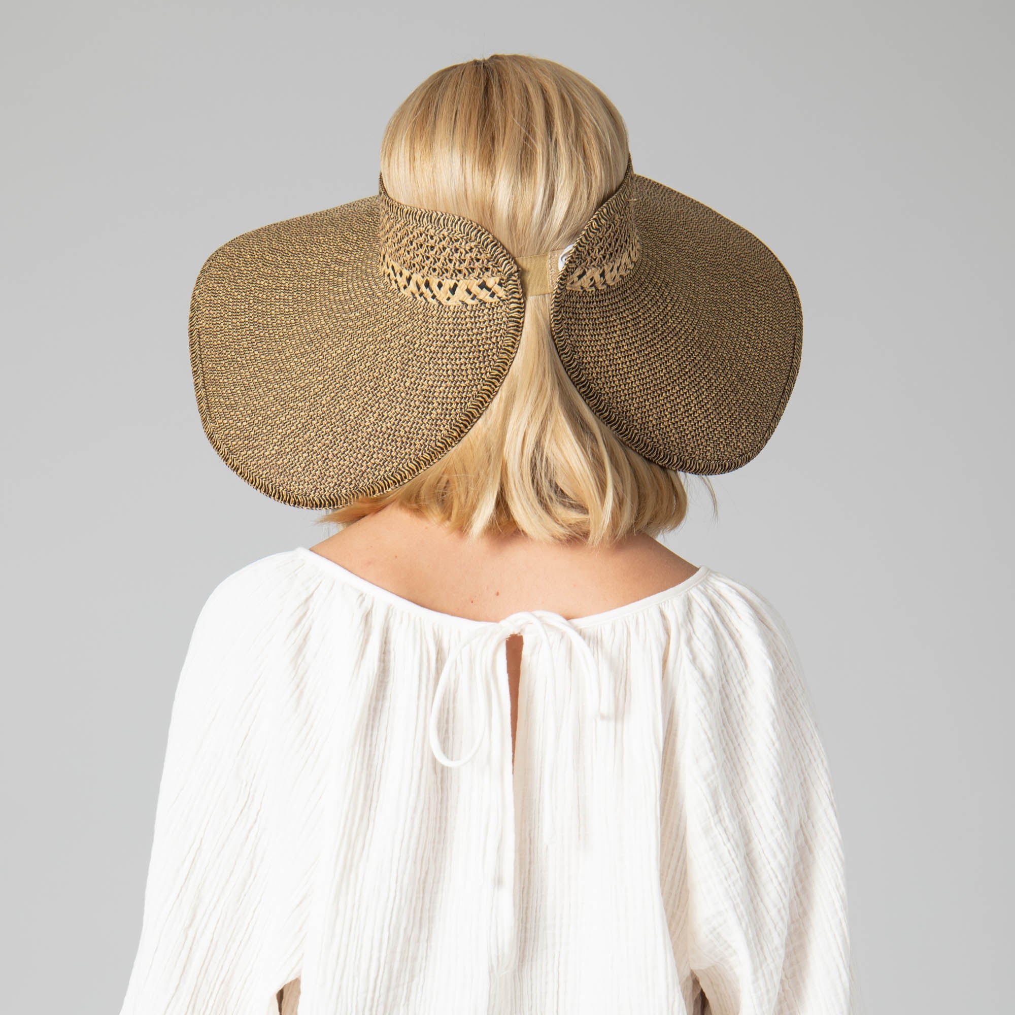 Everyday Full Coverage - Wide Brim Roll Up Visor 20 Everyday Full Coverage - Wide Brim Roll Up Visor