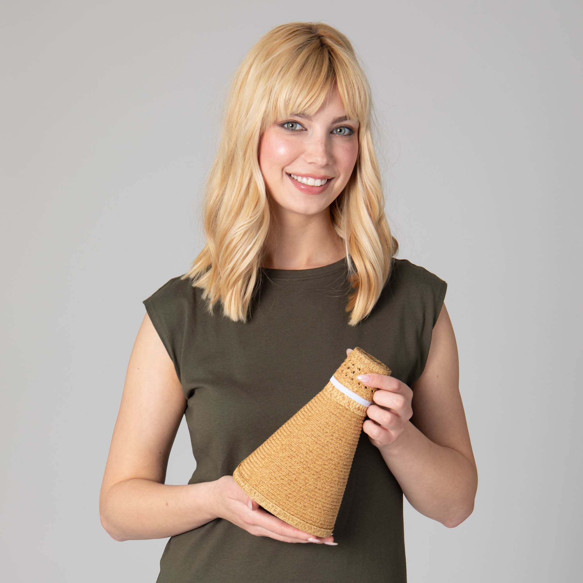 Everyday Full Coverage - Wide Brim Roll Up Visor 3 Everyday Full Coverage - Wide Brim Roll Up Visor
