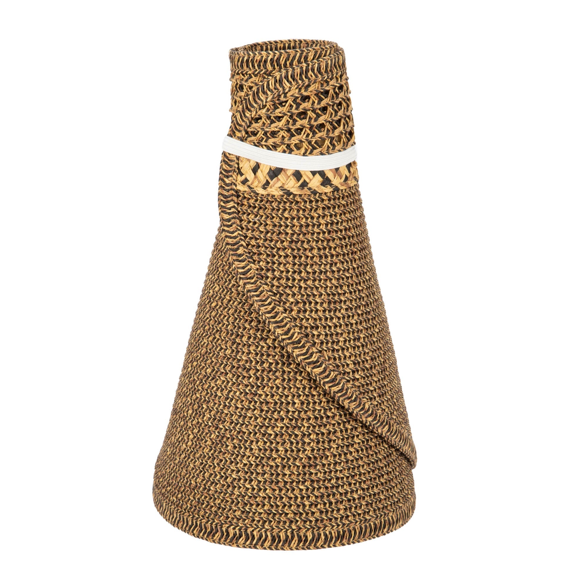 Everyday Full Coverage - Wide Brim Roll Up Visor 23 Everyday Full Coverage - Wide Brim Roll Up Visor
