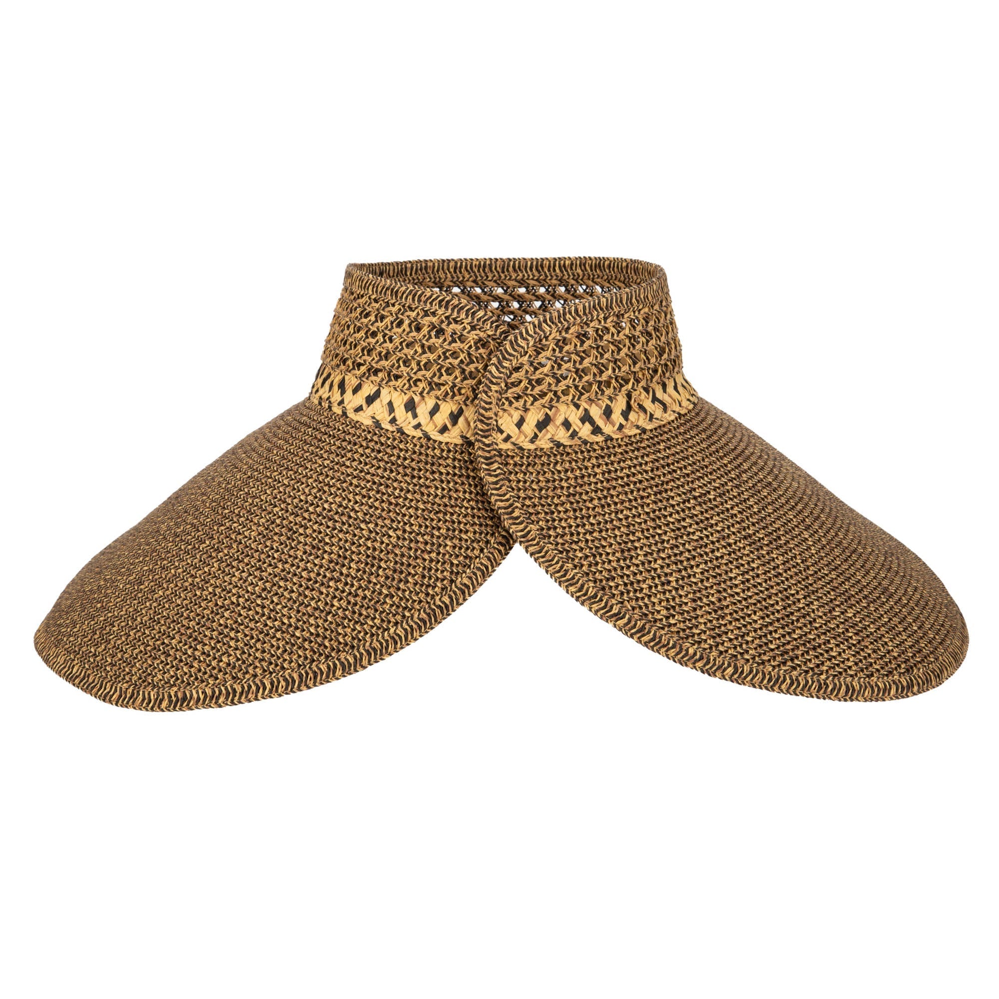 Everyday Full Coverage - Wide Brim Roll Up Visor 24 Everyday Full Coverage - Wide Brim Roll Up Visor