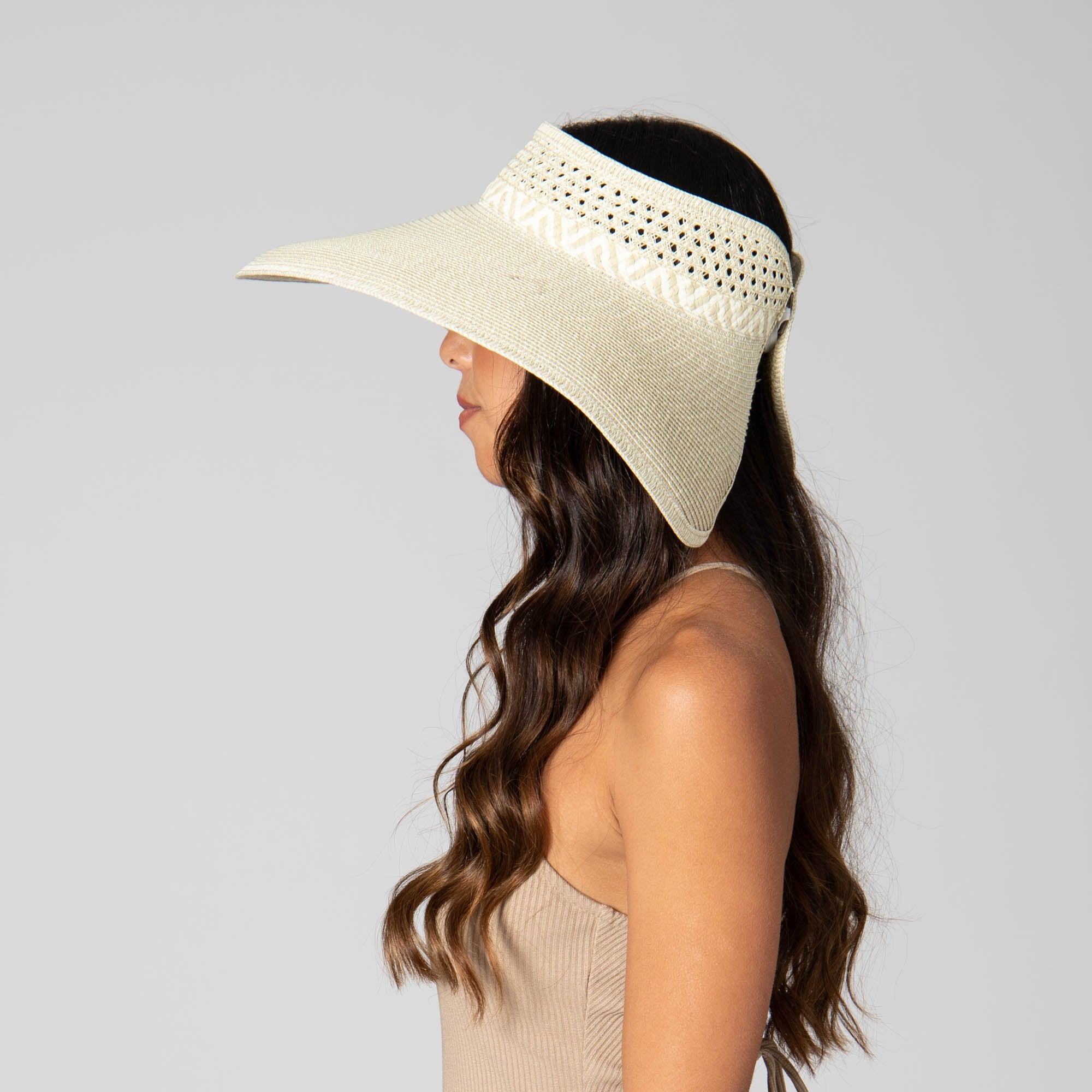 Everyday Full Coverage - Wide Brim Roll Up Visor 28 Everyday Full Coverage - Wide Brim Roll Up Visor
