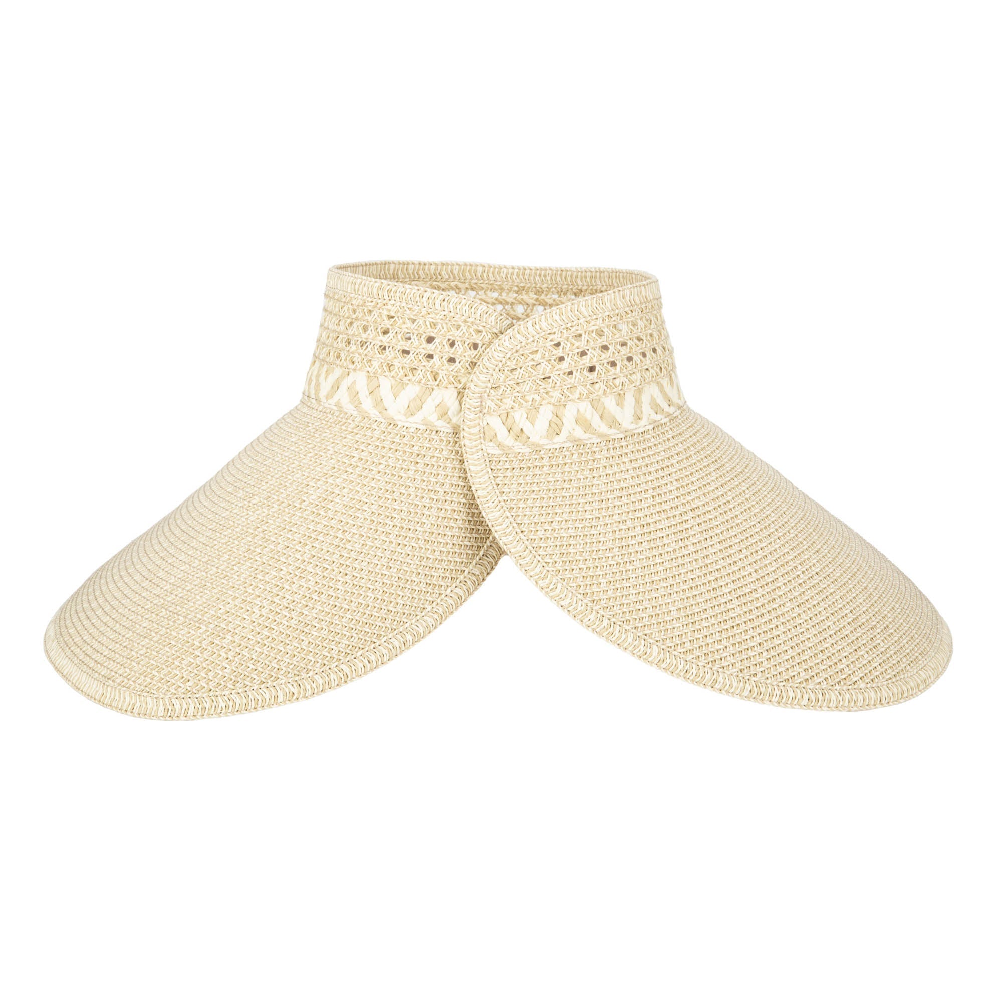 Everyday Full Coverage - Wide Brim Roll Up Visor 32 Everyday Full Coverage - Wide Brim Roll Up Visor