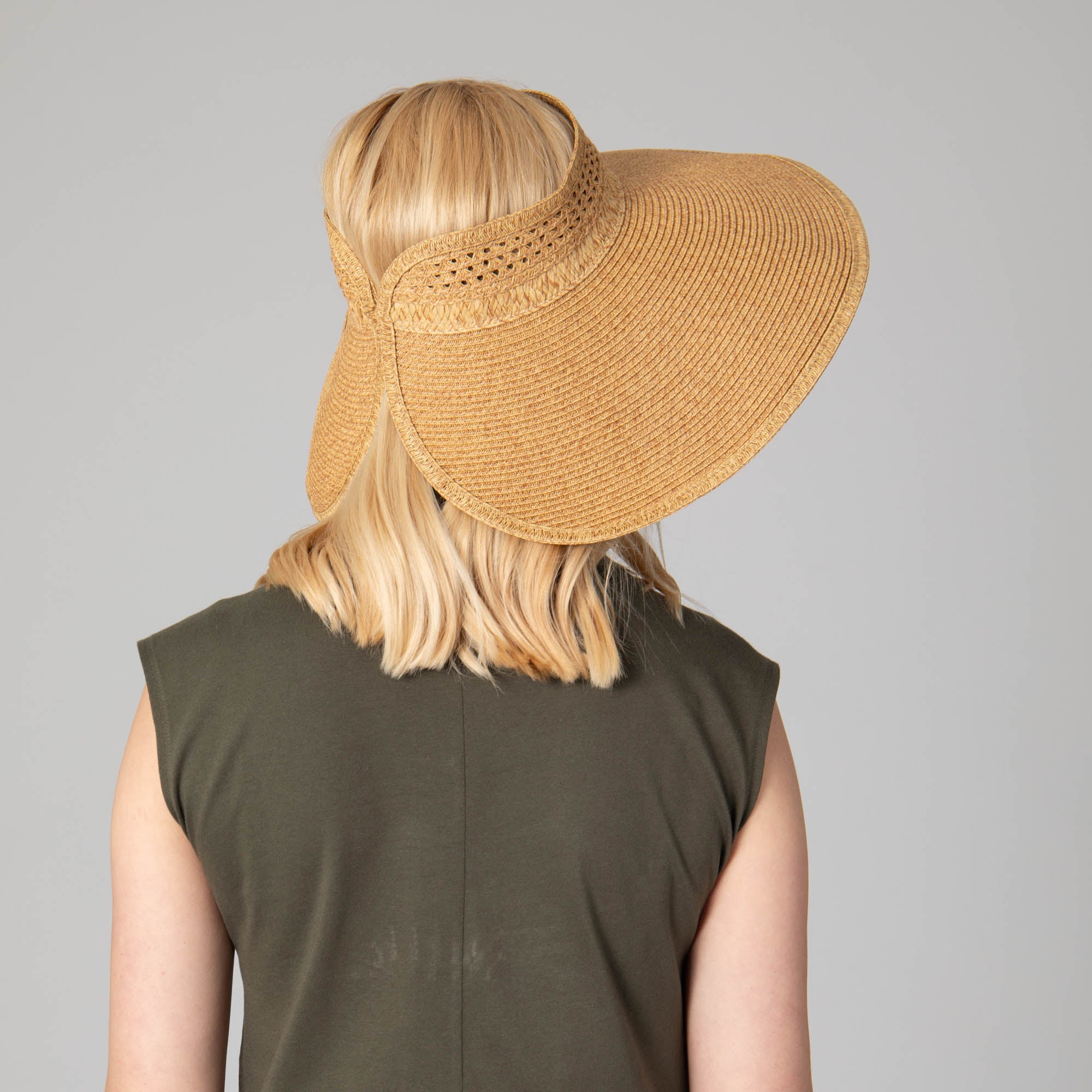 Everyday Full Coverage - Wide Brim Roll Up Visor 7 Everyday Full Coverage - Wide Brim Roll Up Visor