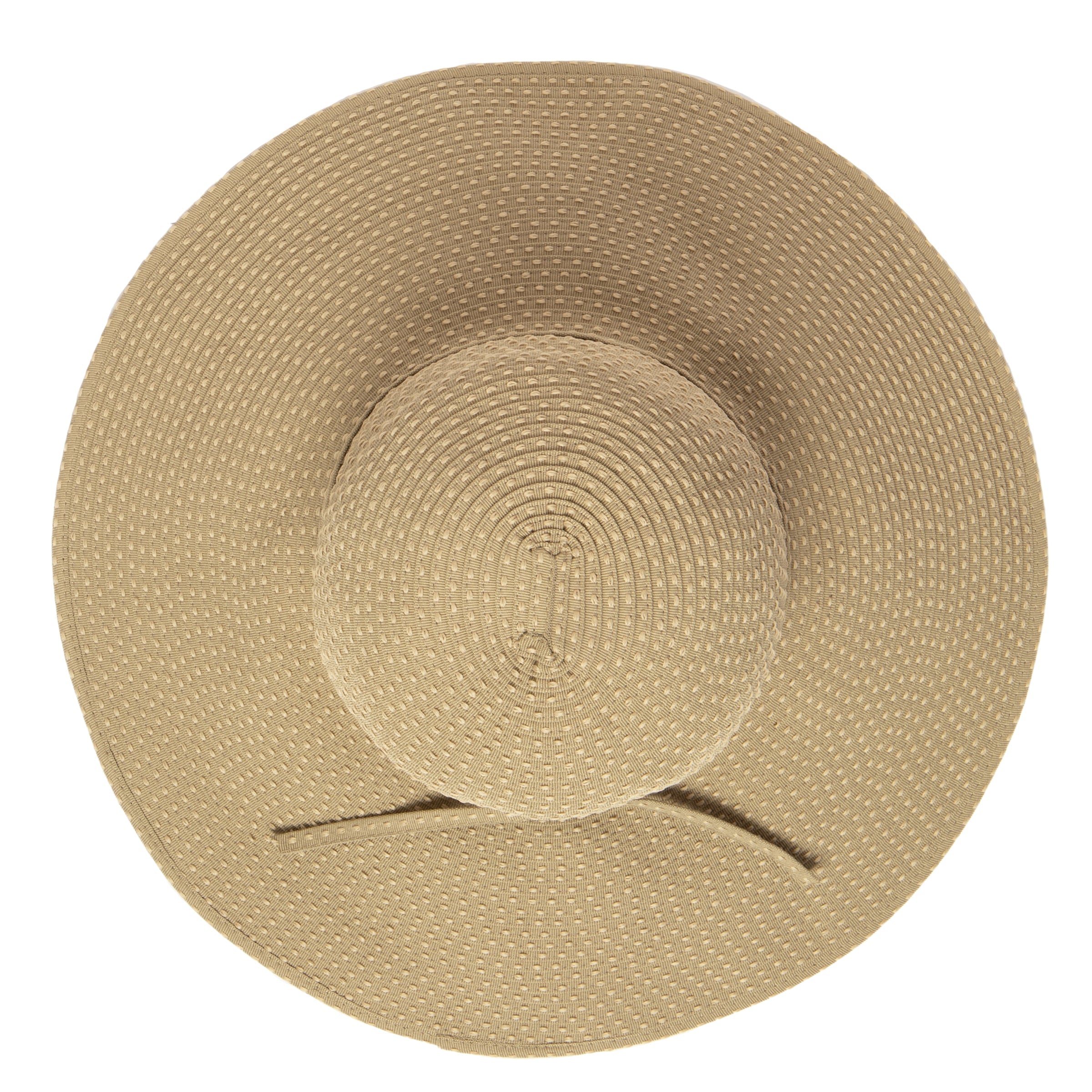 Women's Ribbon Braid Hat with Ticking 20 Women's Ribbon Braid Hat with Ticking