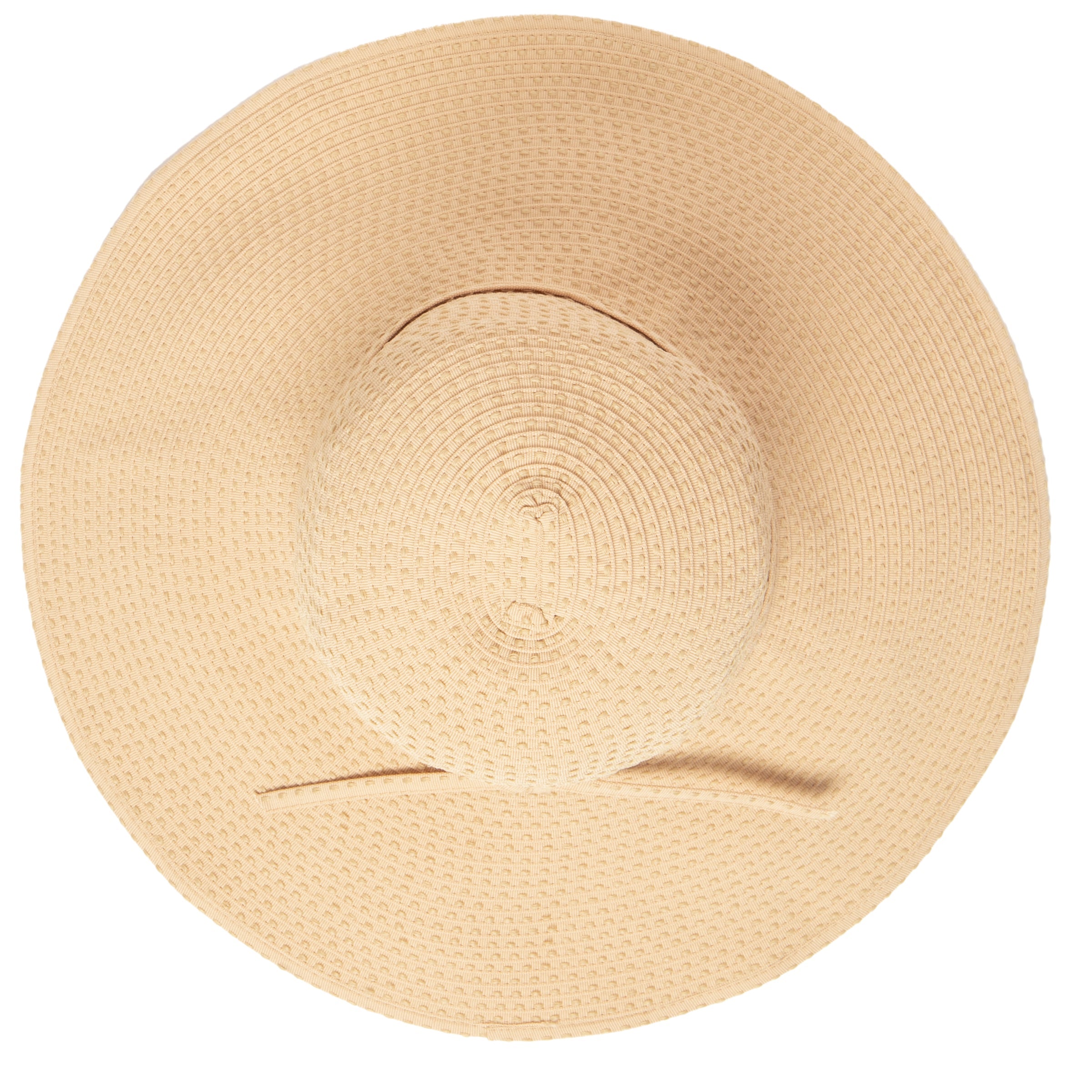 Women's Ribbon Braid Hat with Ticking 7 Women's Ribbon Braid Hat with Ticking