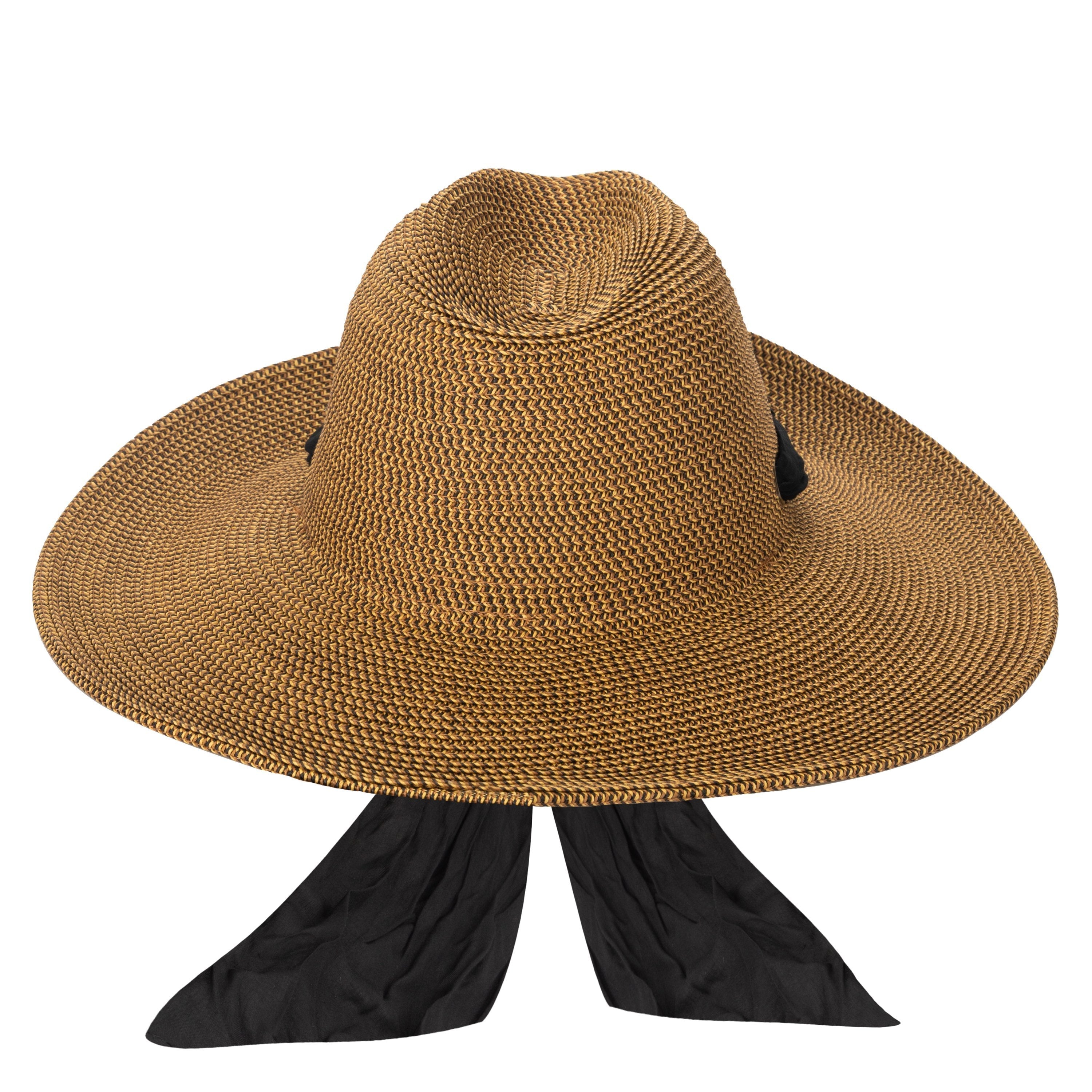 Women's Ultrabraid Fedora With Facial Scarf Wrap 7 Women's Ultrabraid Fedora With Facial Scarf Wrap