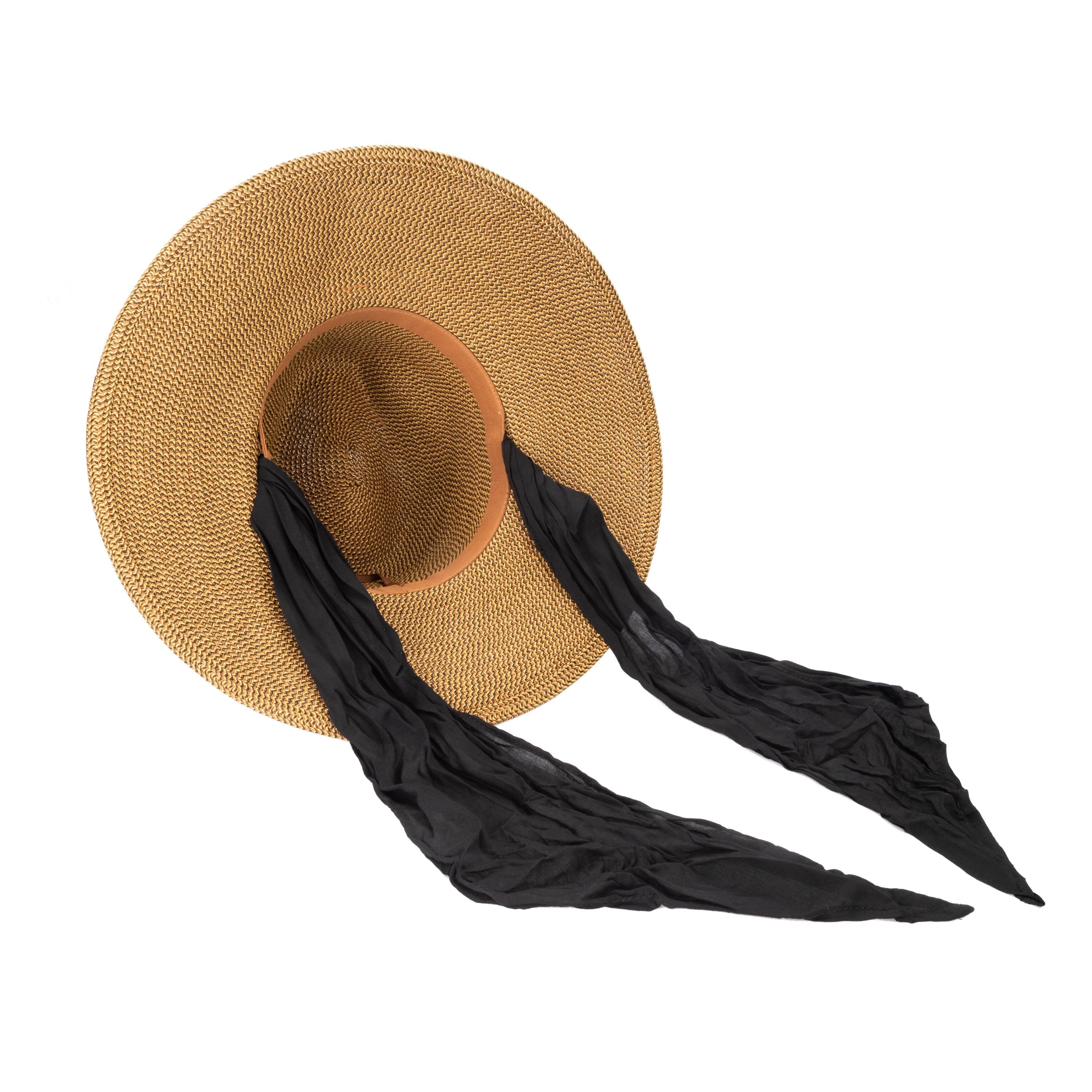 Women's Ultrabraid Fedora With Facial Scarf Wrap 8 Women's Ultrabraid Fedora With Facial Scarf Wrap