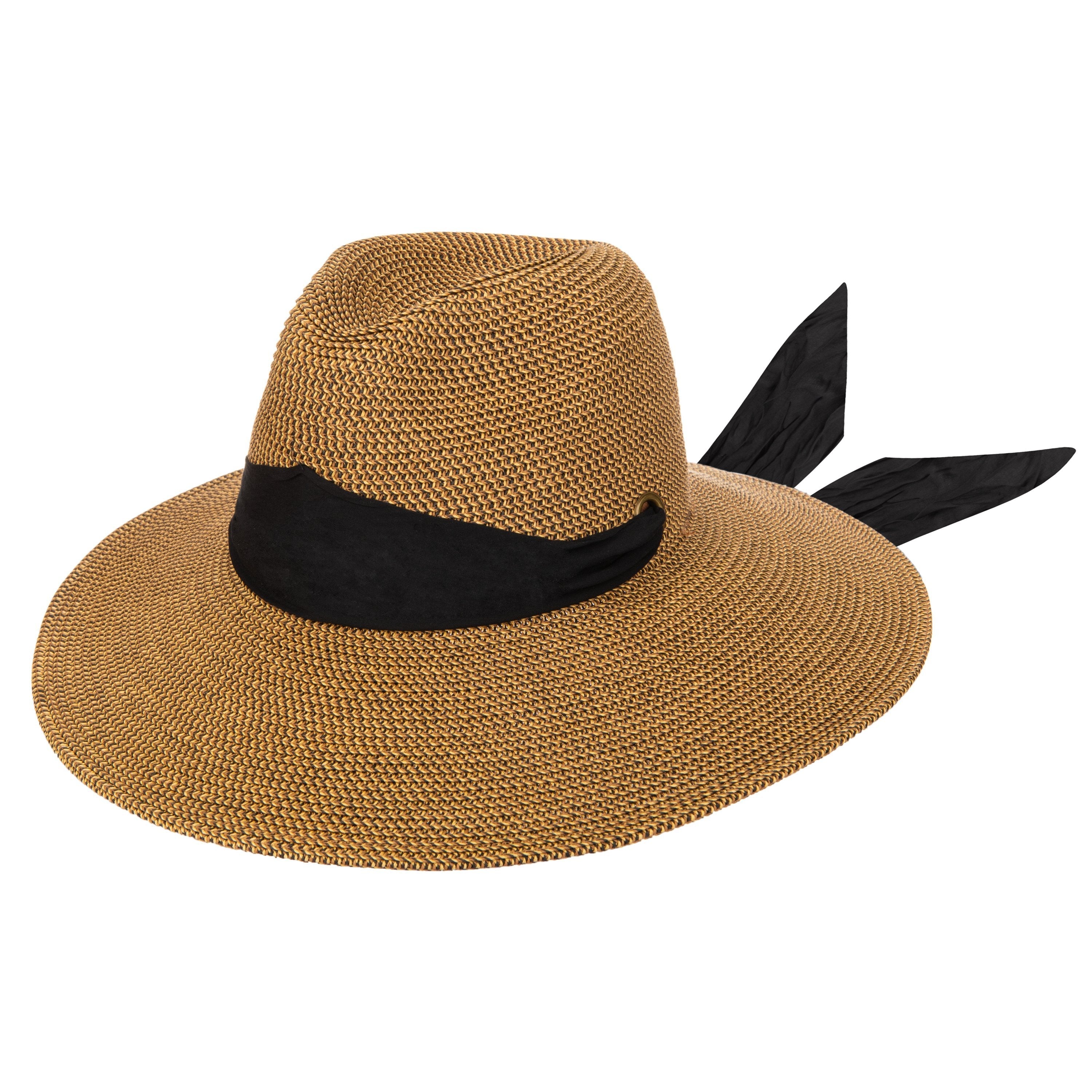 Women's Ultrabraid Fedora With Facial Scarf Wrap 9 Women's Ultrabraid Fedora With Facial Scarf Wrap