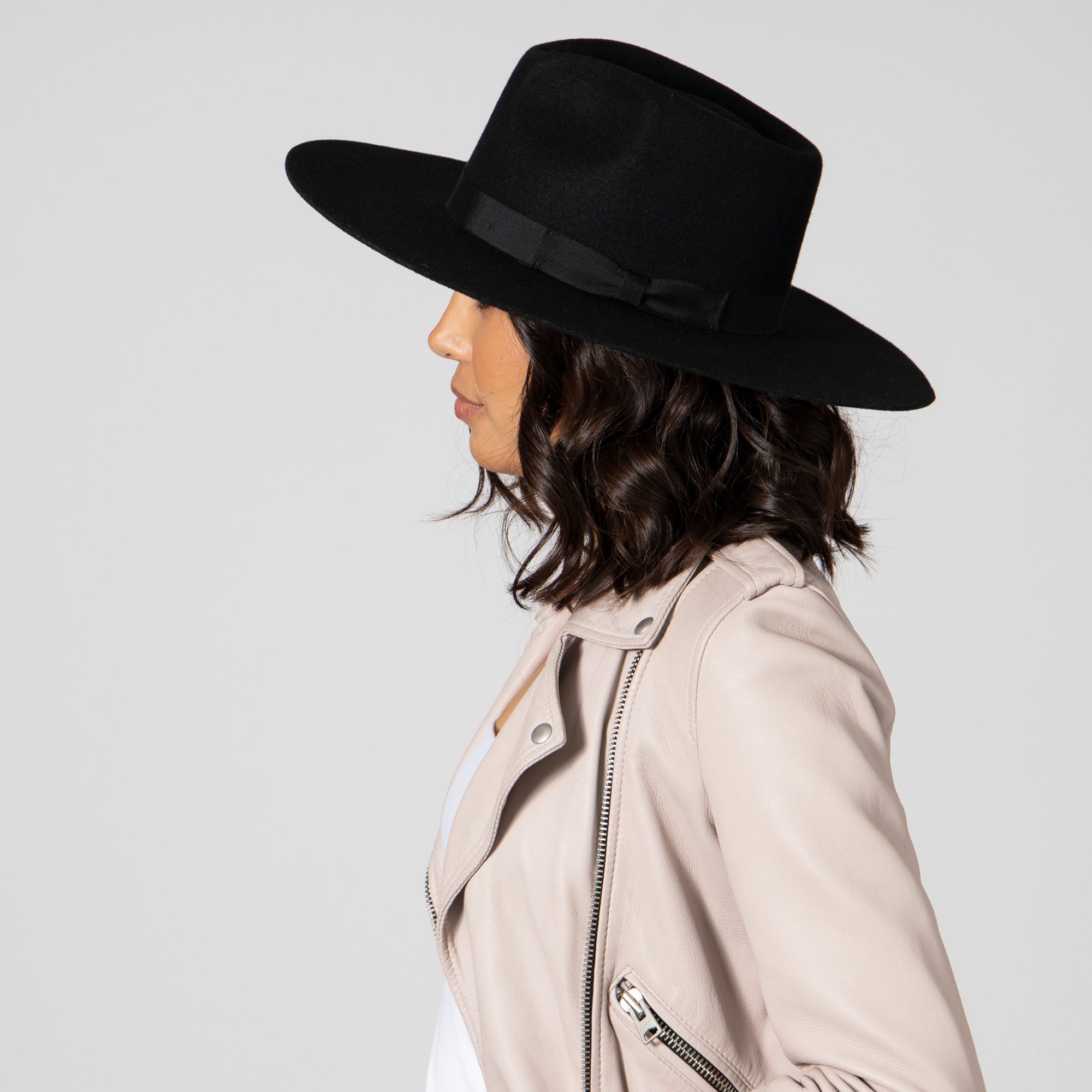 The Julian - Wool Felt Stiff Brim Fedora 11 The Julian - Wool Felt Stiff Brim Fedora
