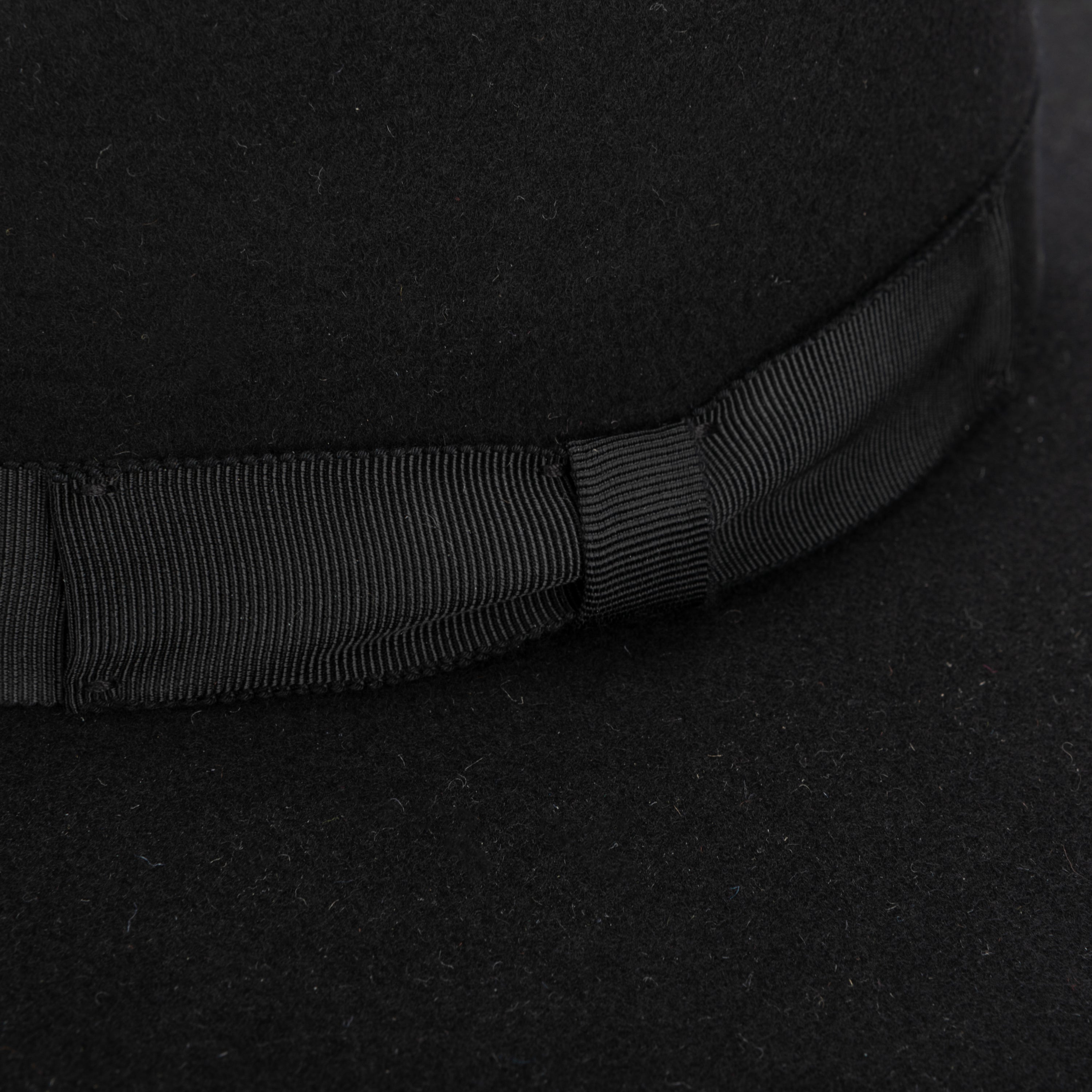 The Julian - Wool Felt Stiff Brim Fedora 15 The Julian - Wool Felt Stiff Brim Fedora