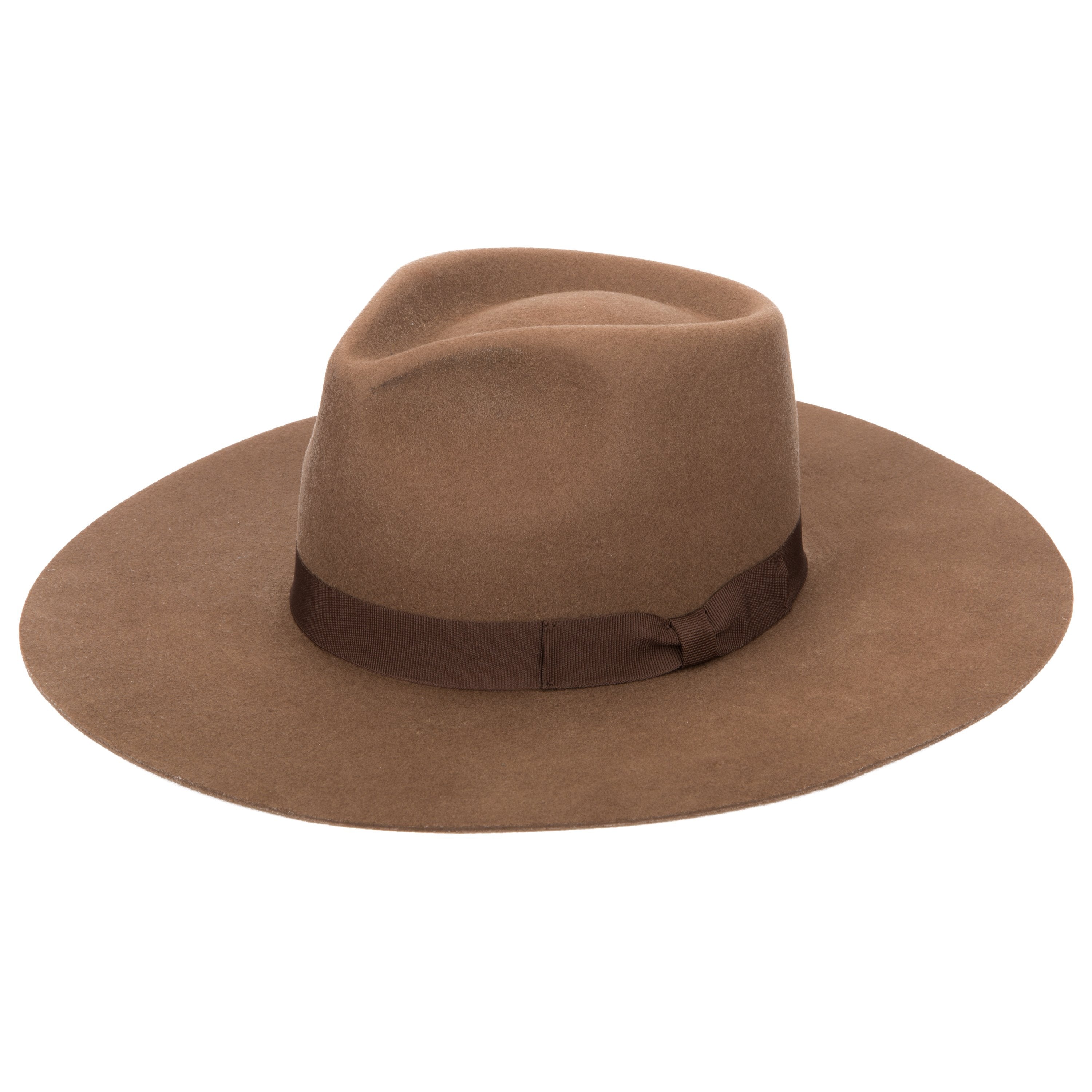 The Julian - Wool Felt Stiff Brim Fedora 18 The Julian - Wool Felt Stiff Brim Fedora