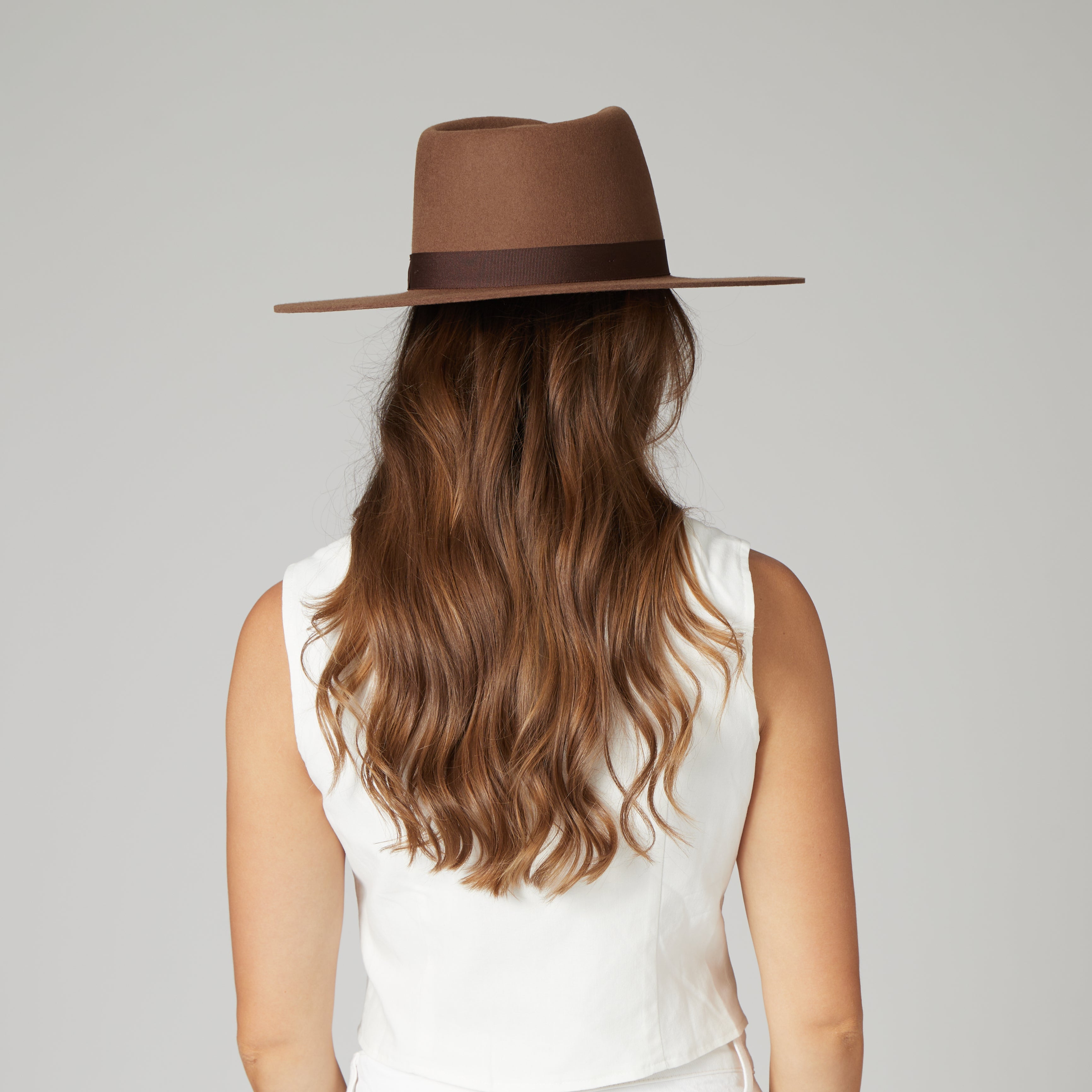 The Julian - Wool Felt Stiff Brim Fedora 22 The Julian - Wool Felt Stiff Brim Fedora