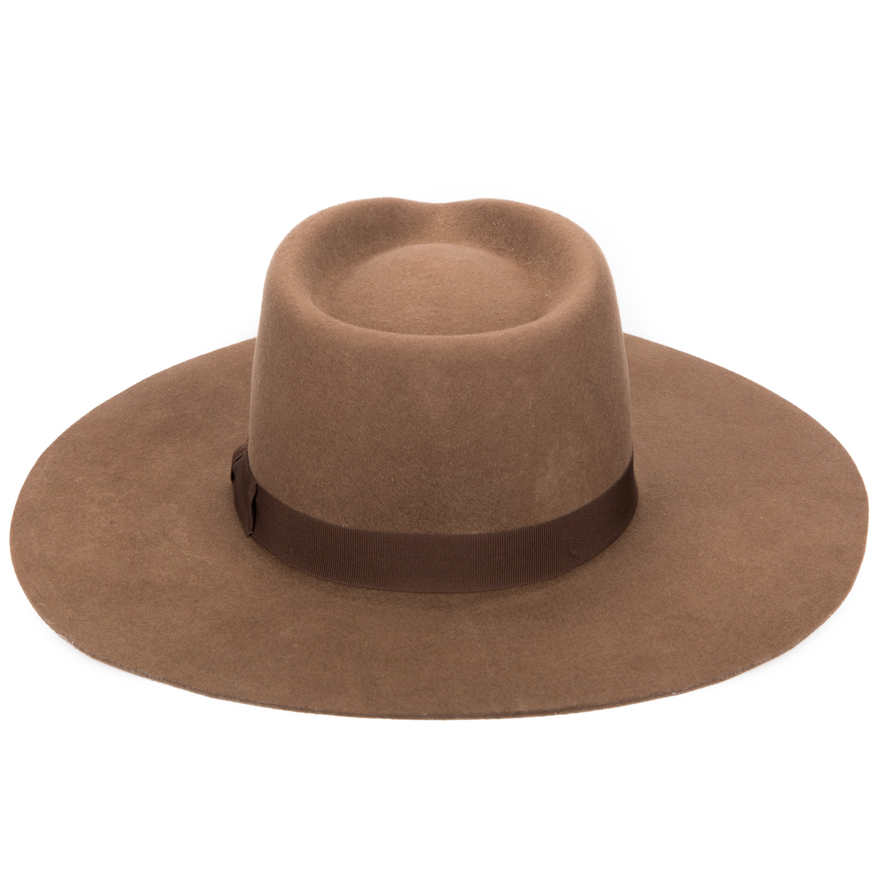 The Julian - Wool Felt Stiff Brim Fedora 23 The Julian - Wool Felt Stiff Brim Fedora