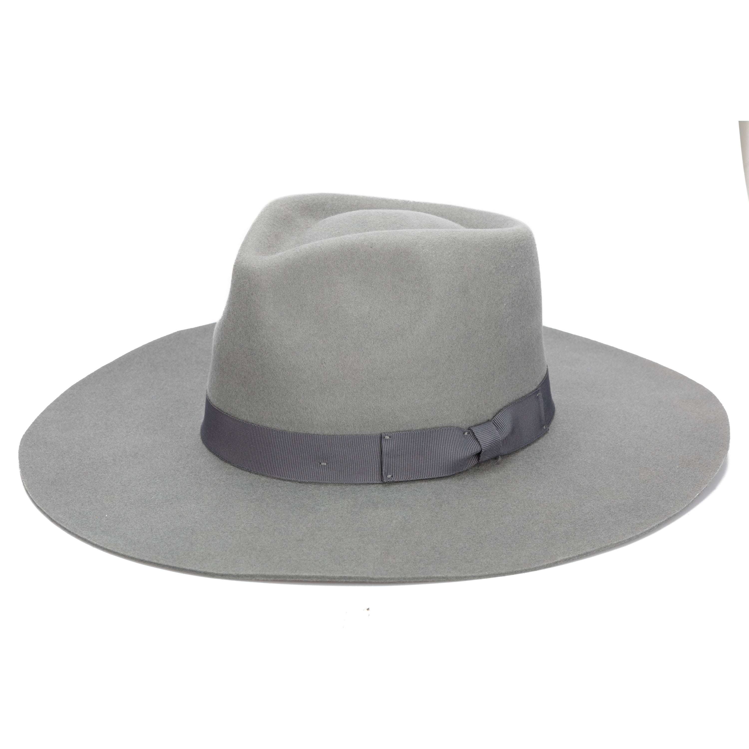The Julian - Wool Felt Stiff Brim Fedora 24 The Julian - Wool Felt Stiff Brim Fedora