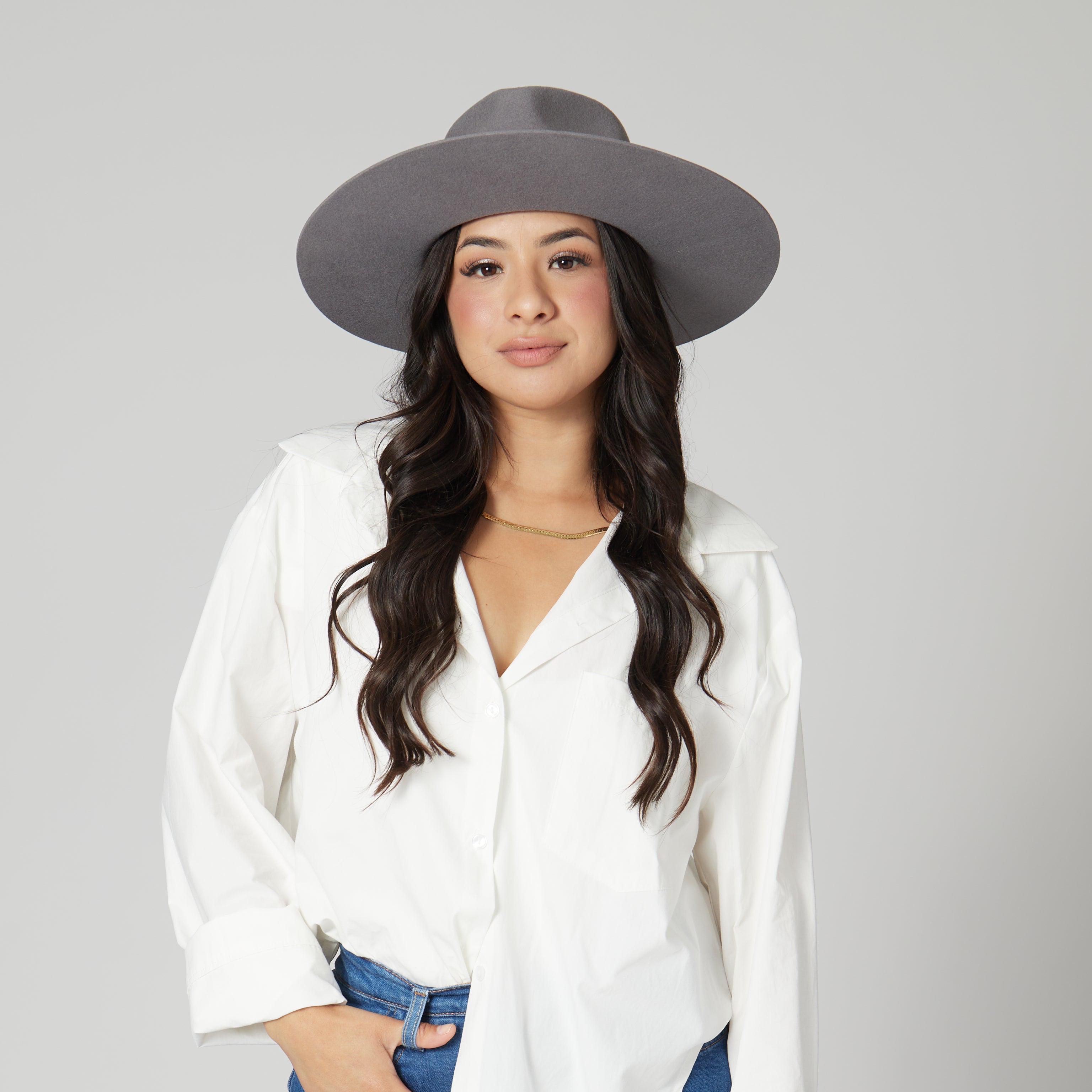 The Julian - Wool Felt Stiff Brim Fedora 26 The Julian - Wool Felt Stiff Brim Fedora