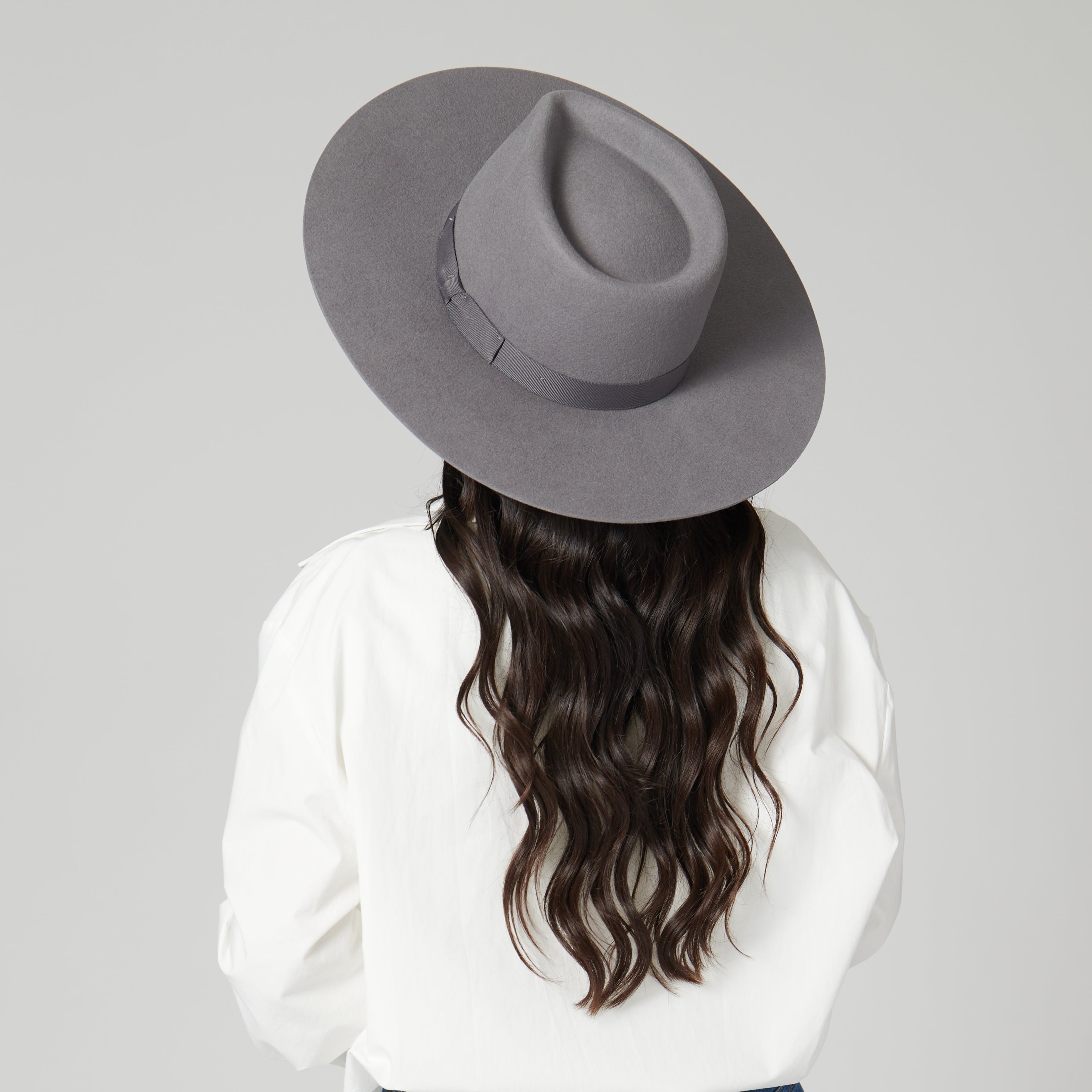 The Julian - Wool Felt Stiff Brim Fedora 27 The Julian - Wool Felt Stiff Brim Fedora