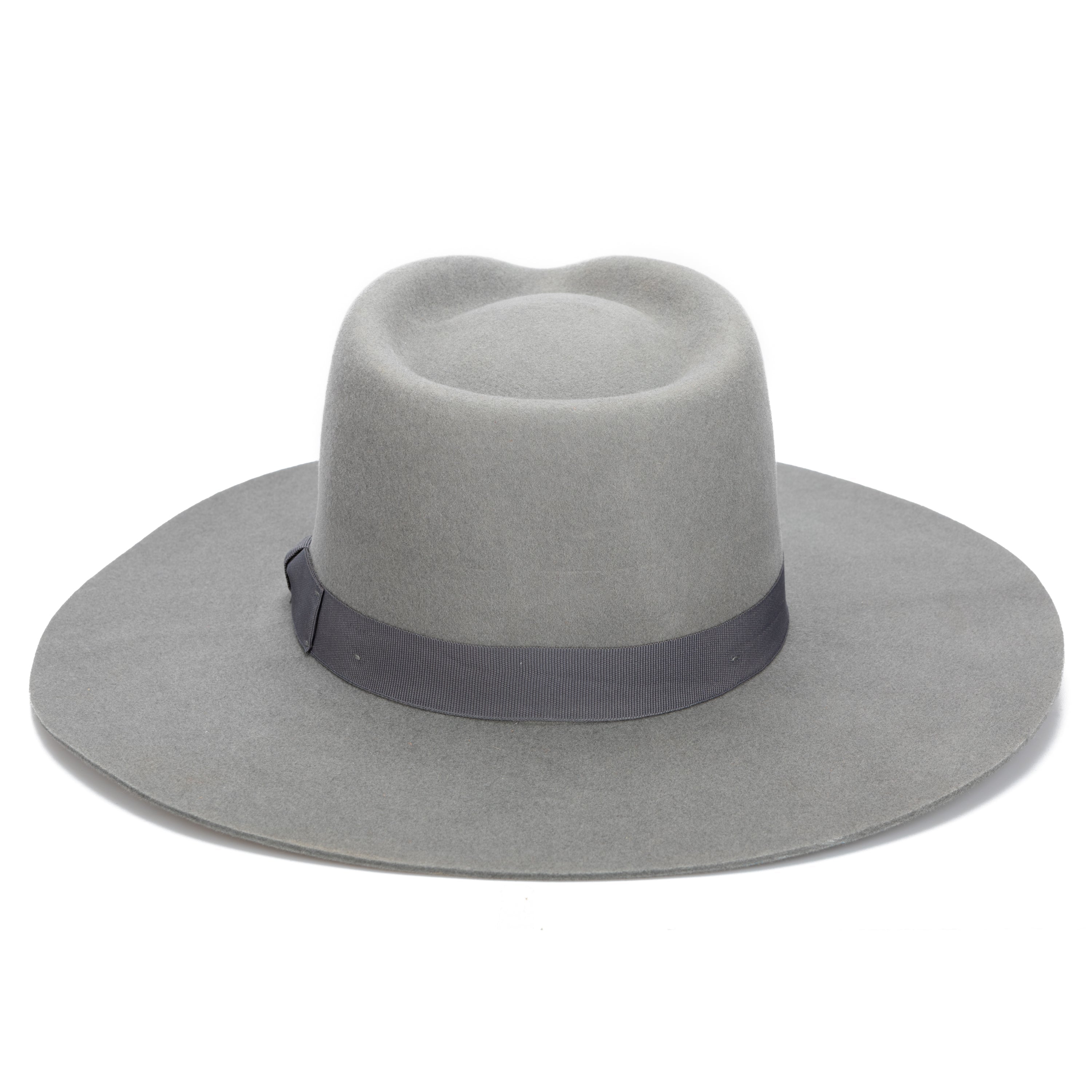The Julian - Wool Felt Stiff Brim Fedora 30 The Julian - Wool Felt Stiff Brim Fedora