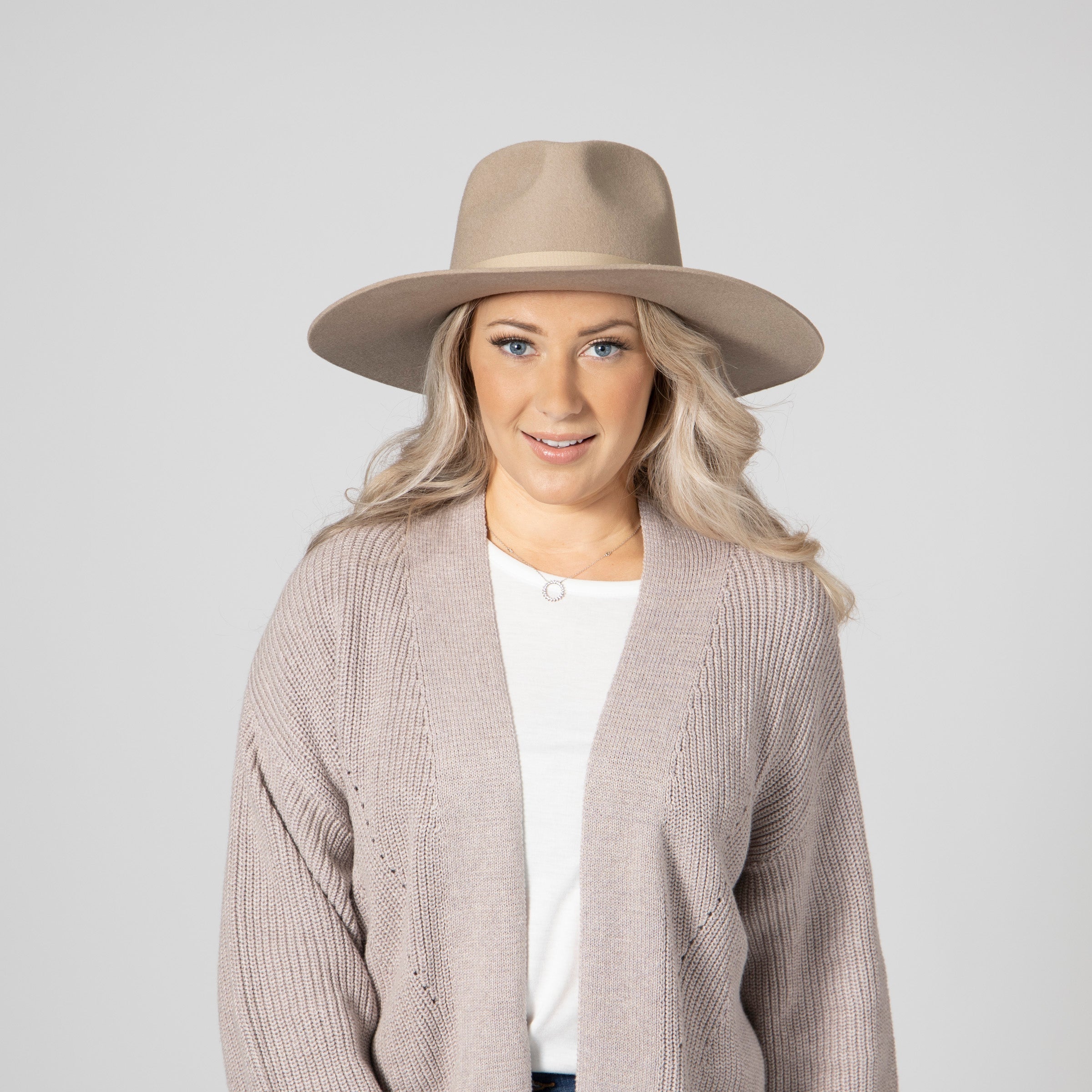 The Julian - Wool Felt Stiff Brim Fedora 4 The Julian - Wool Felt Stiff Brim Fedora