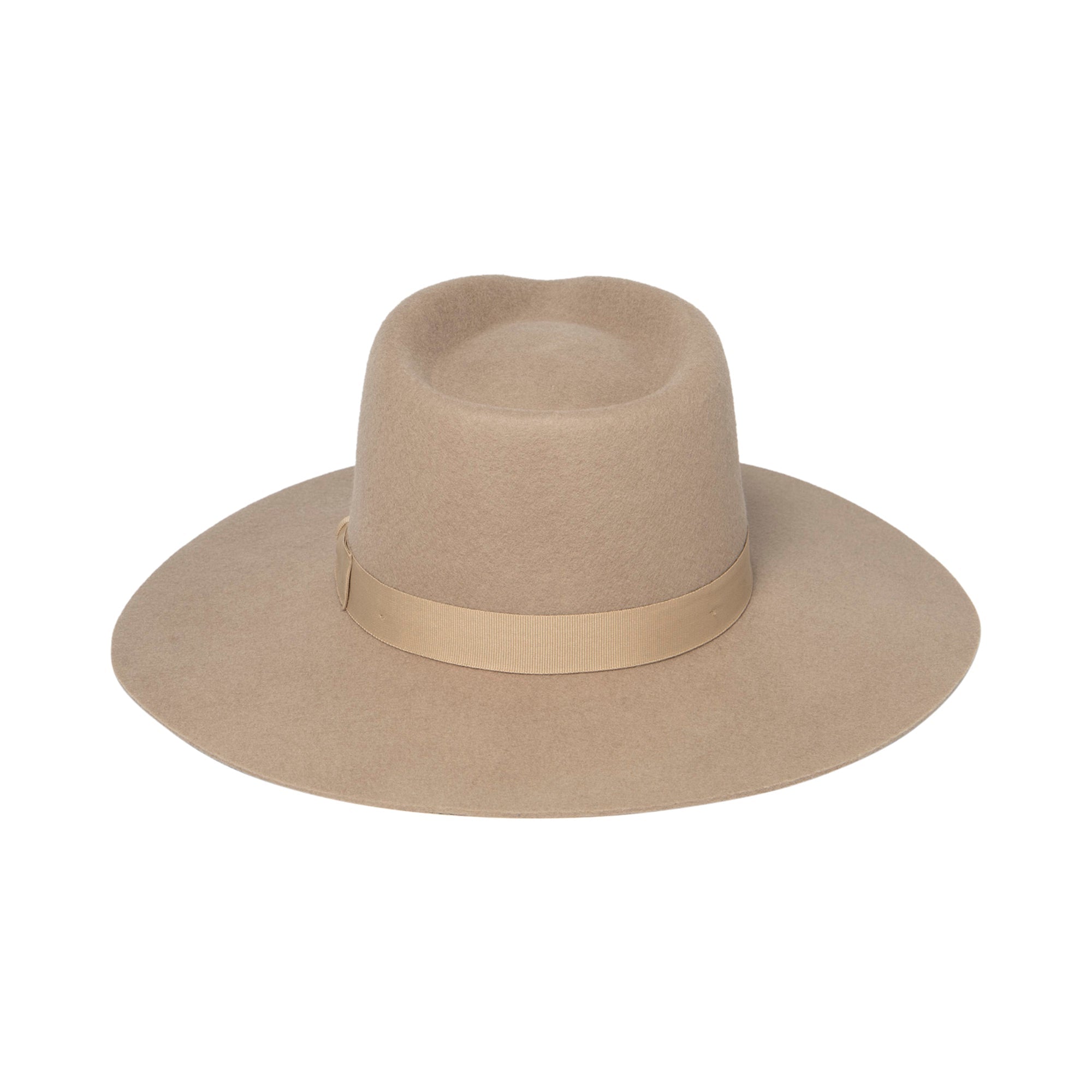 The Julian - Wool Felt Stiff Brim Fedora 5 The Julian - Wool Felt Stiff Brim Fedora