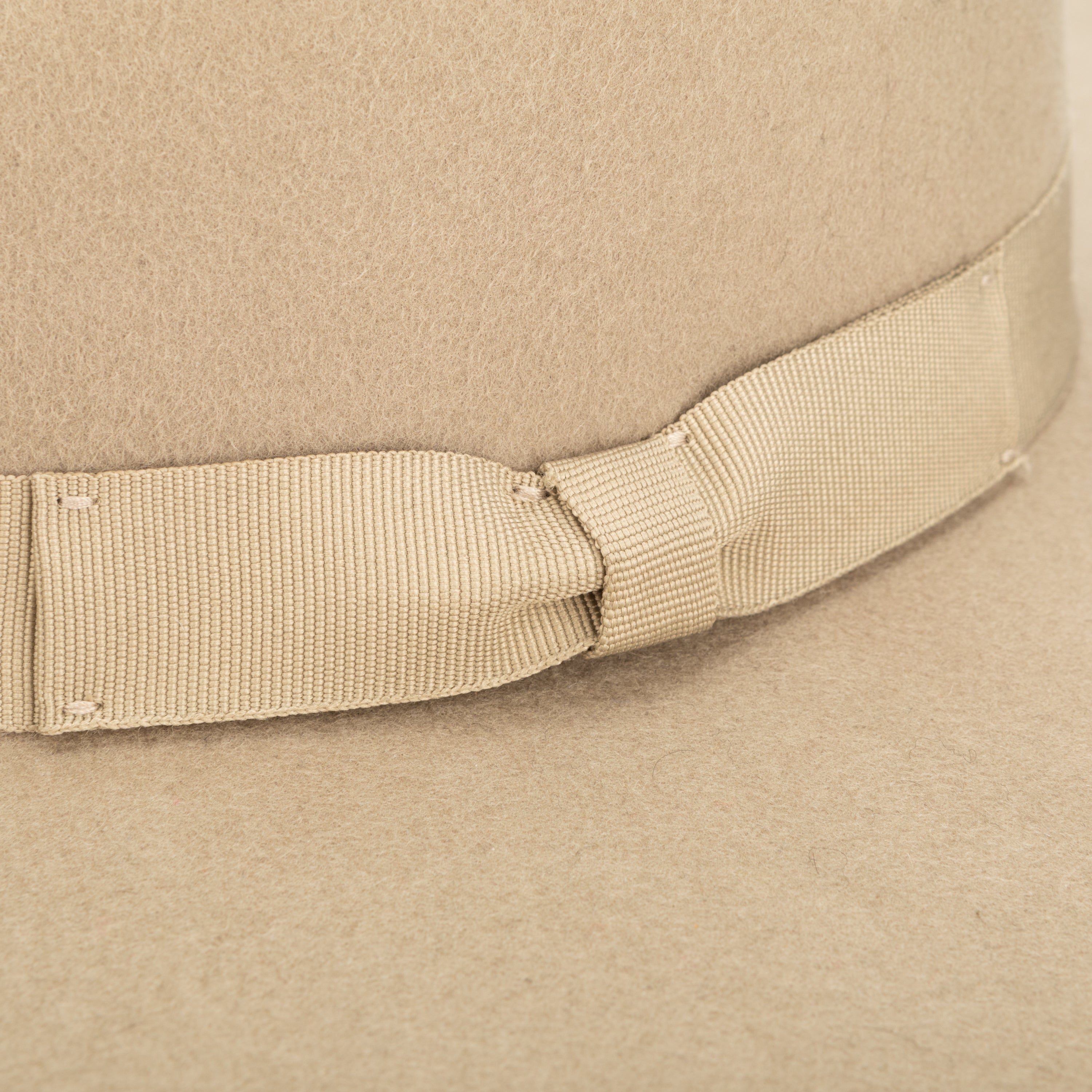 The Julian - Wool Felt Stiff Brim Fedora 6 The Julian - Wool Felt Stiff Brim Fedora