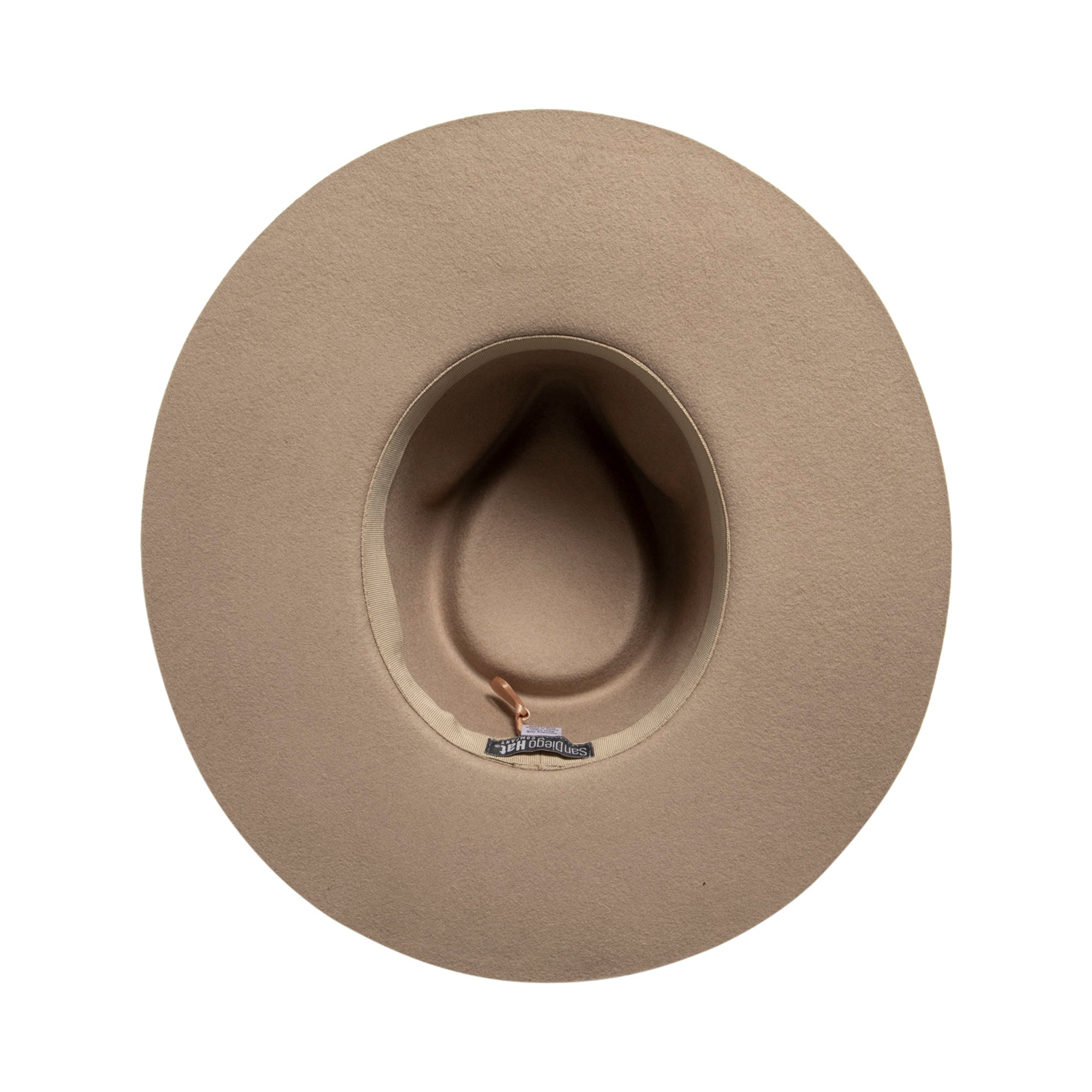 The Julian - Wool Felt Stiff Brim Fedora 8 The Julian - Wool Felt Stiff Brim Fedora