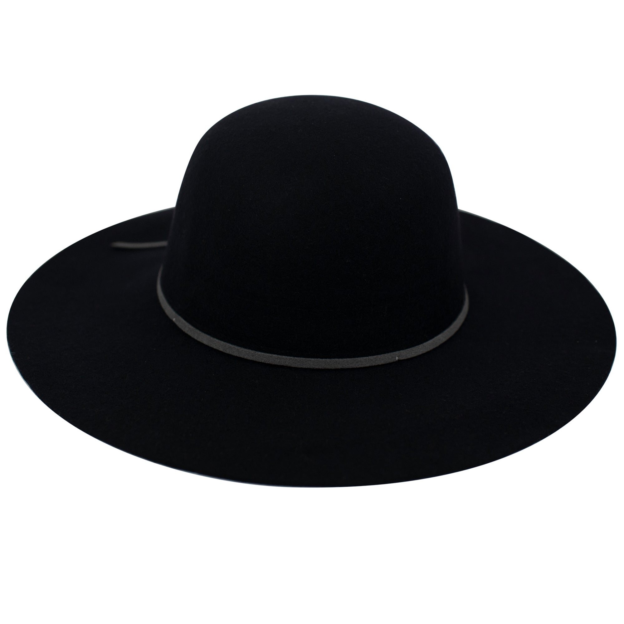 Head West - Women's Floppy With Round Crown And Faux Suede Band